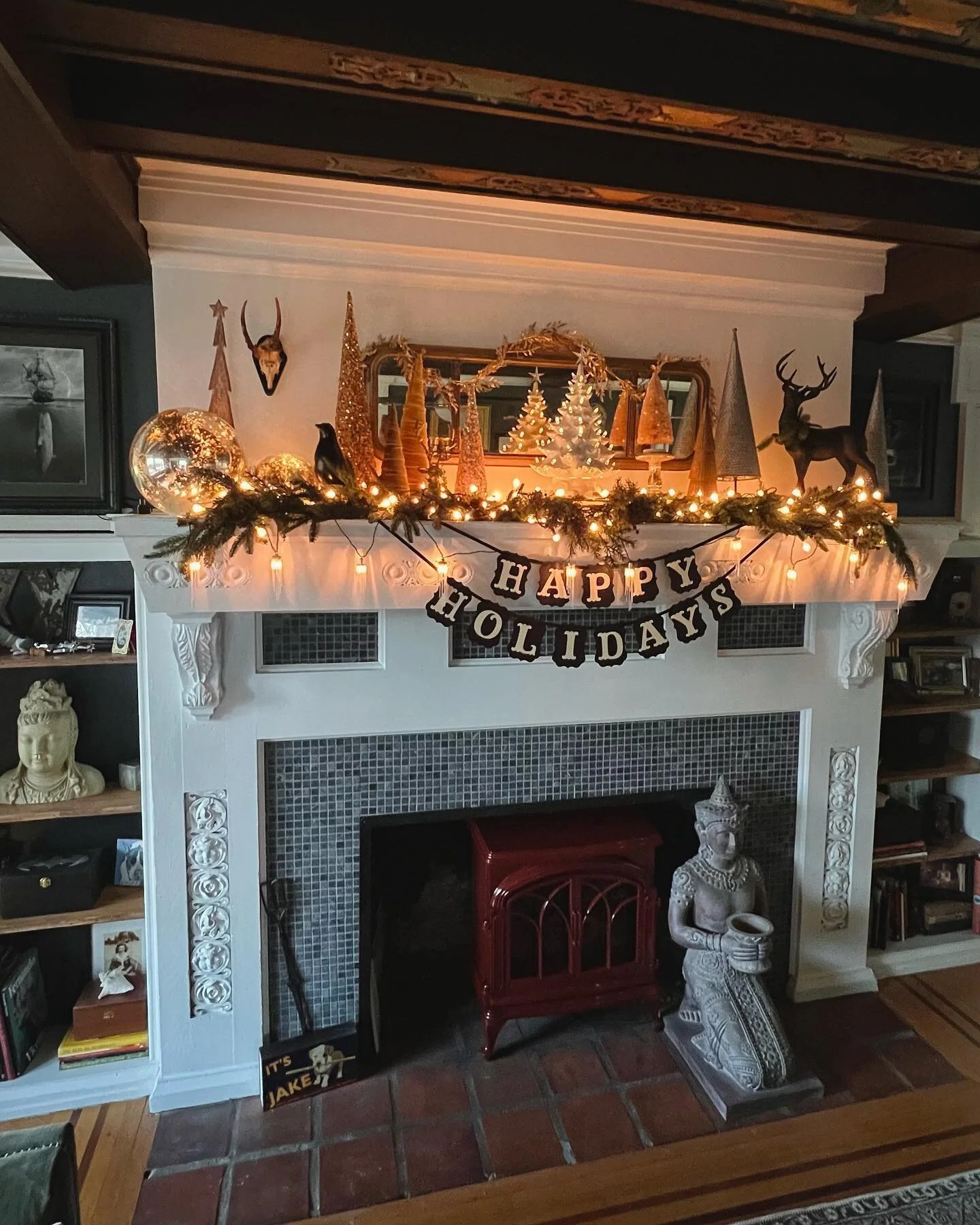 Happy Holidays - Late edition 
&hellip;
Some more of this years holiday decor. Technically it&rsquo;s still the holidays, right?
&hellip;
#sedgwickchronicles