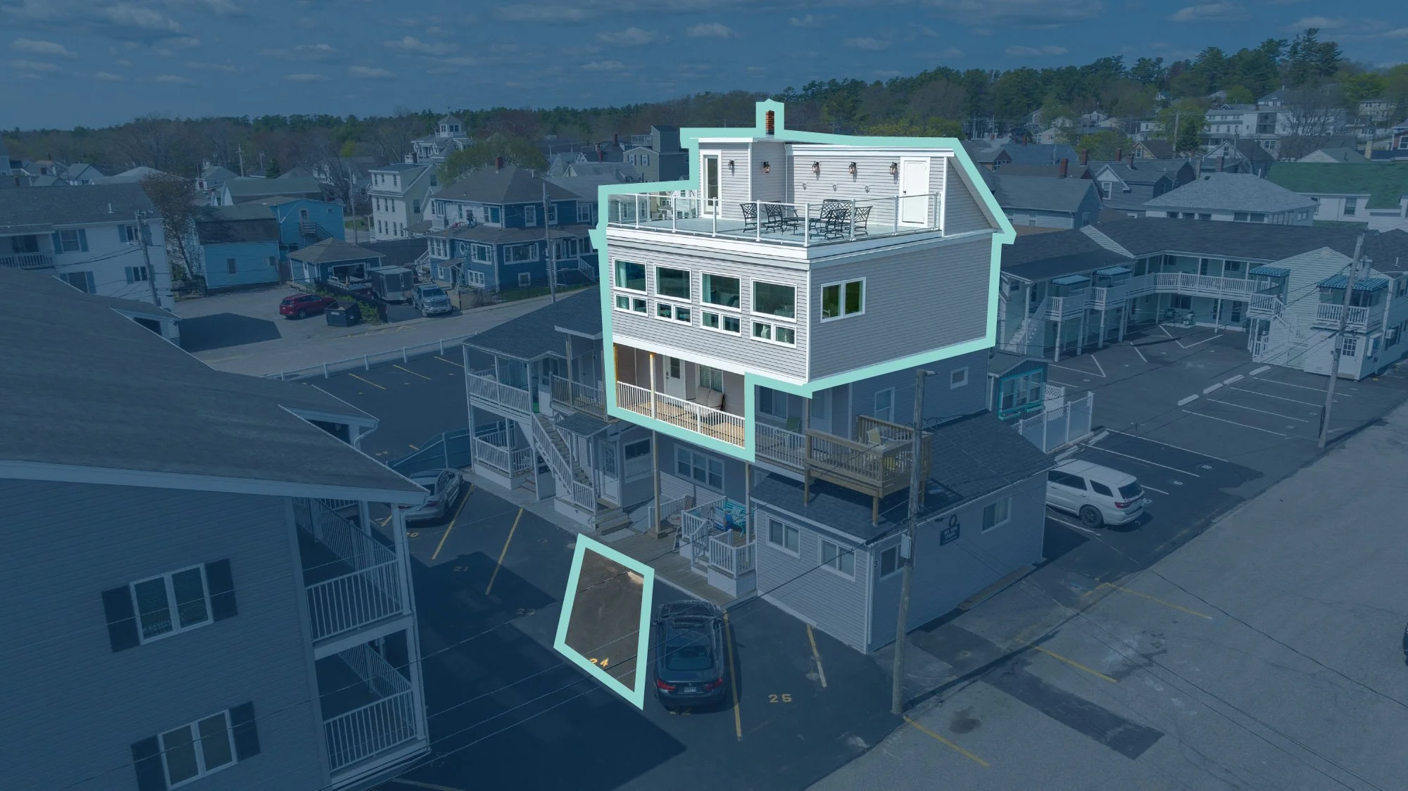 Ocean Pearl Maine • OOB • Beachfront Luxury Condo Rental