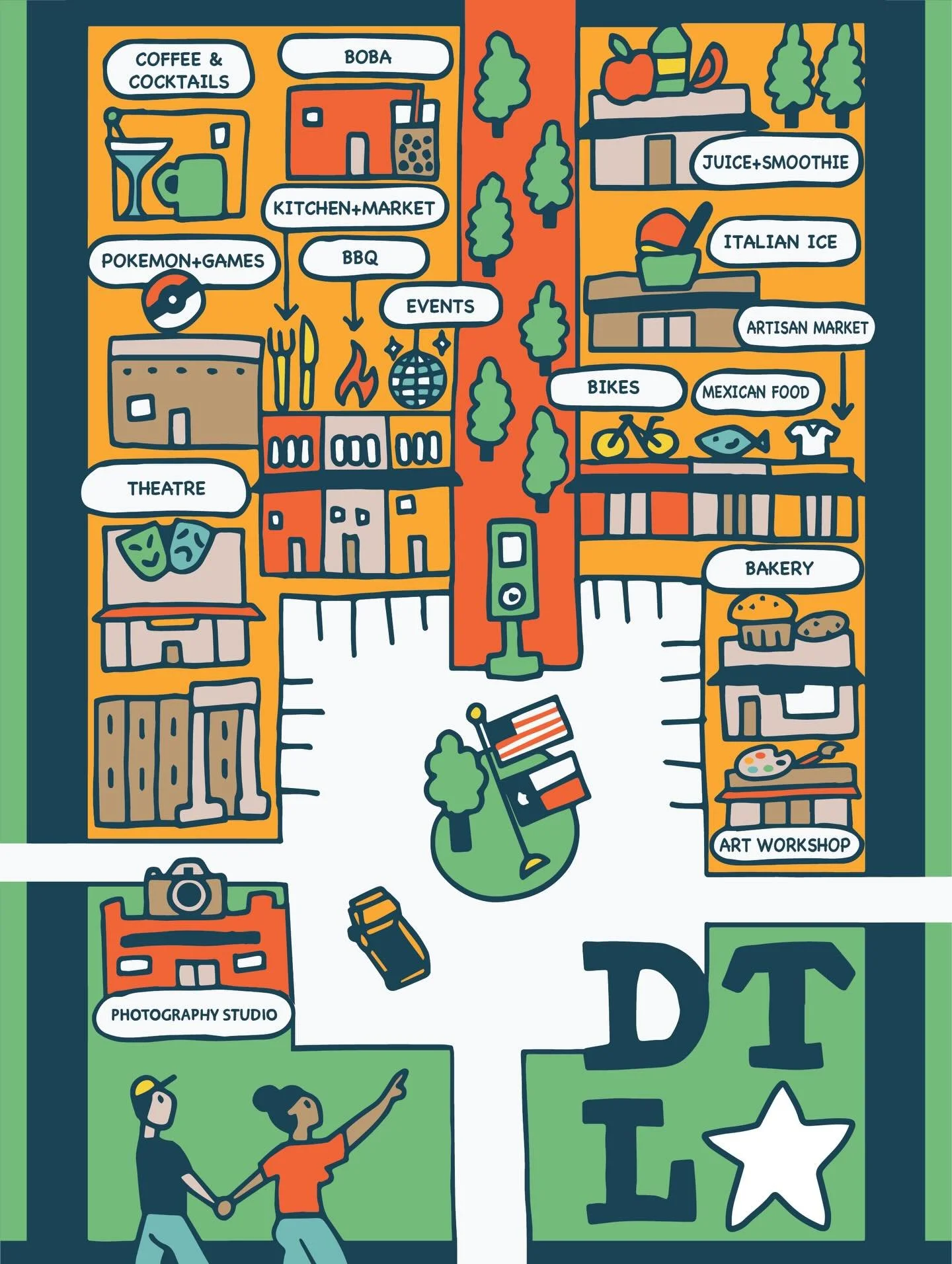 Lancaster&hellip; all good things are worth the wait. You&rsquo;ve waited. The South has waited. We showed up, and YOU showed out 🔥🍻

Downtown Lancaster went from 4 storefronts to 15 in just 2 years 🏆 If you haven&rsquo;t visited them all yet, dro