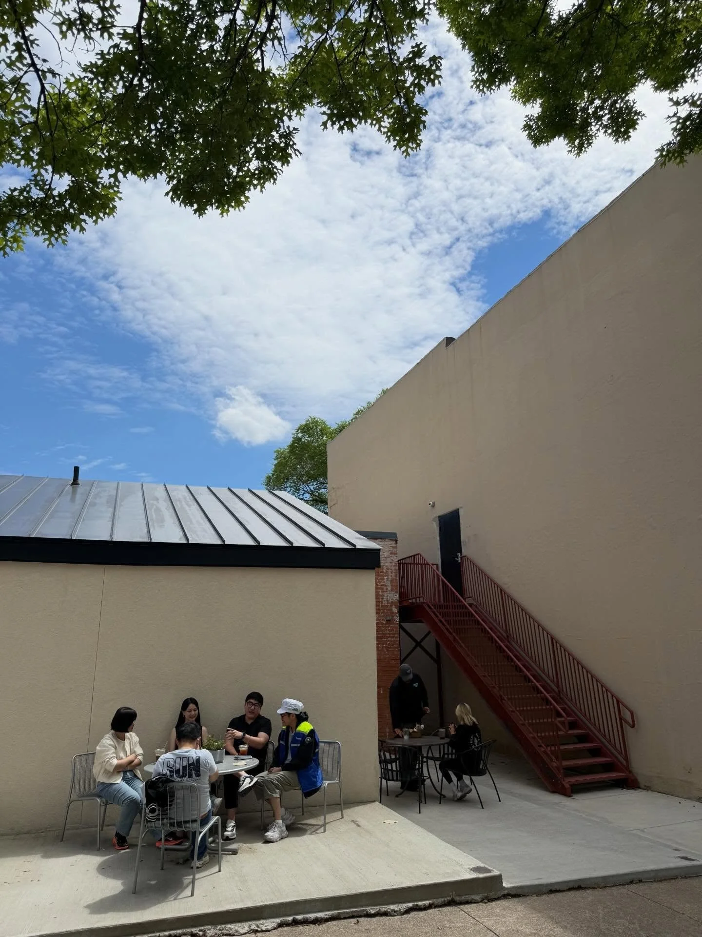 When the weather is weathering ✨☀️. If you're not outside, you're missing out!