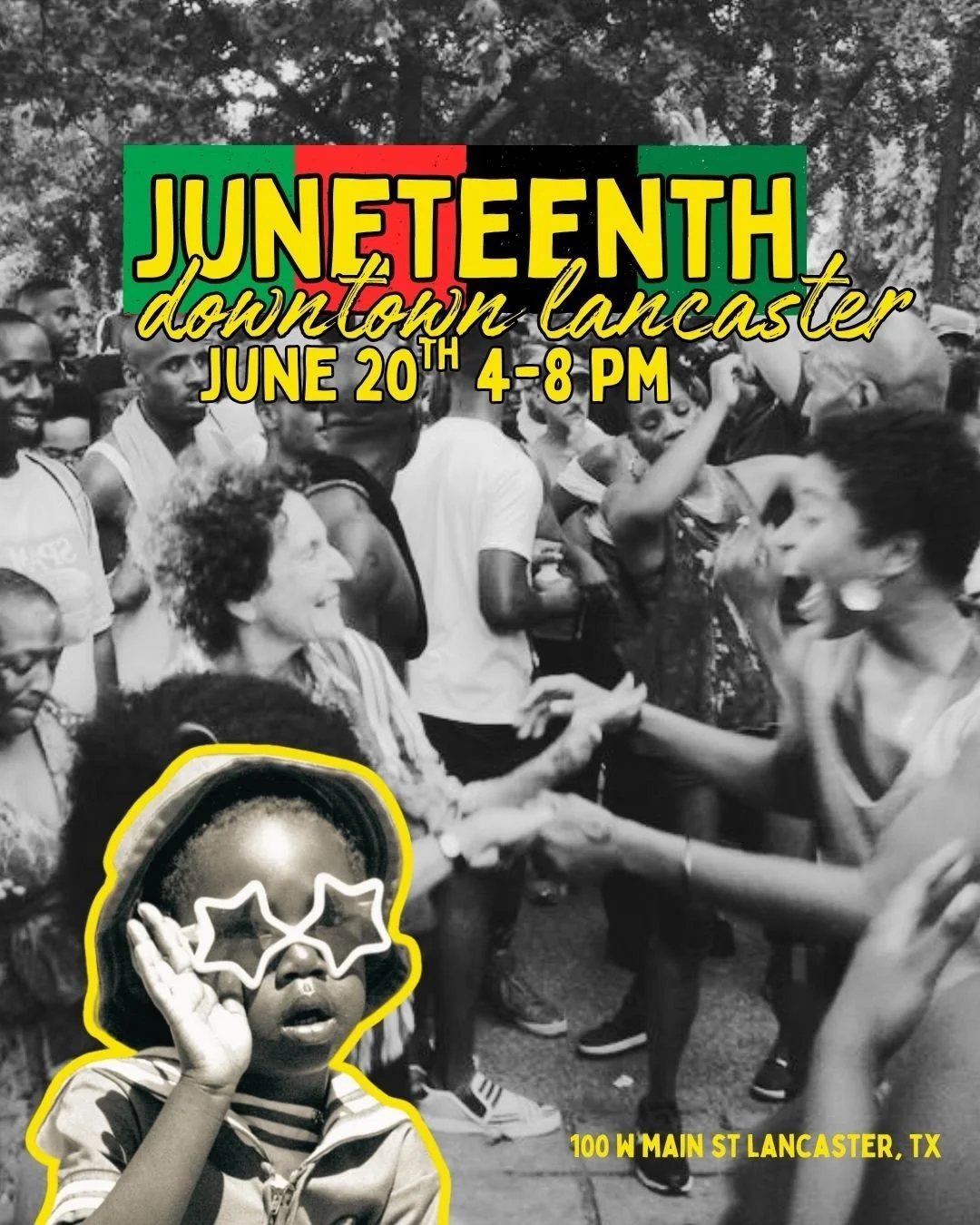Lancaster, pull up! We&rsquo;re bringing block party vibes to historic Downtown Lancaster for Juneteenth on **June 20 from 4&ndash;8 PM** (what songs you want DJ Tracy droppin!?)

Hosted by downtown businesses, Lancaster neighbors, and community part