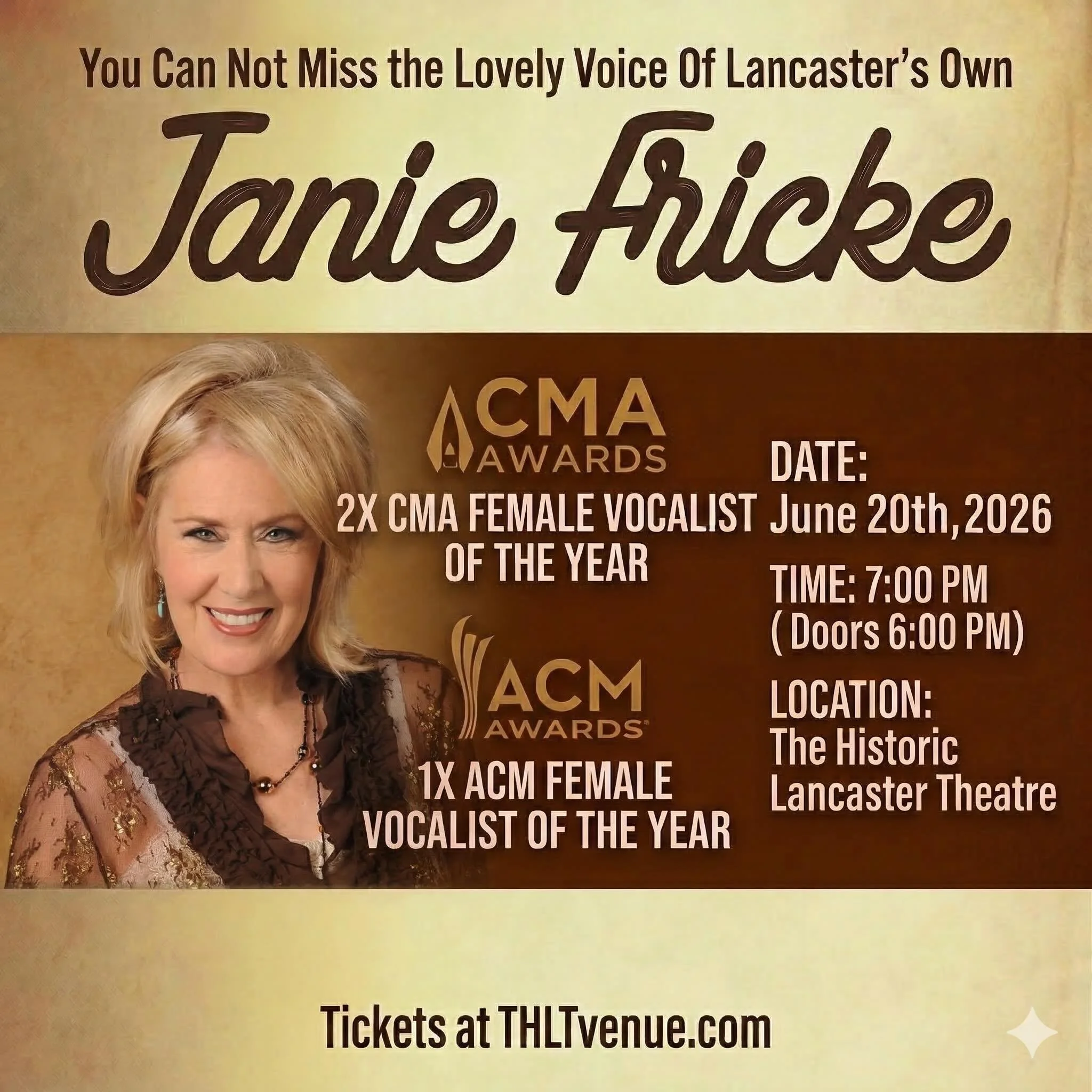 @the_historic_lancaster_theatre 
bringing in world class talent! Get your tickets now!