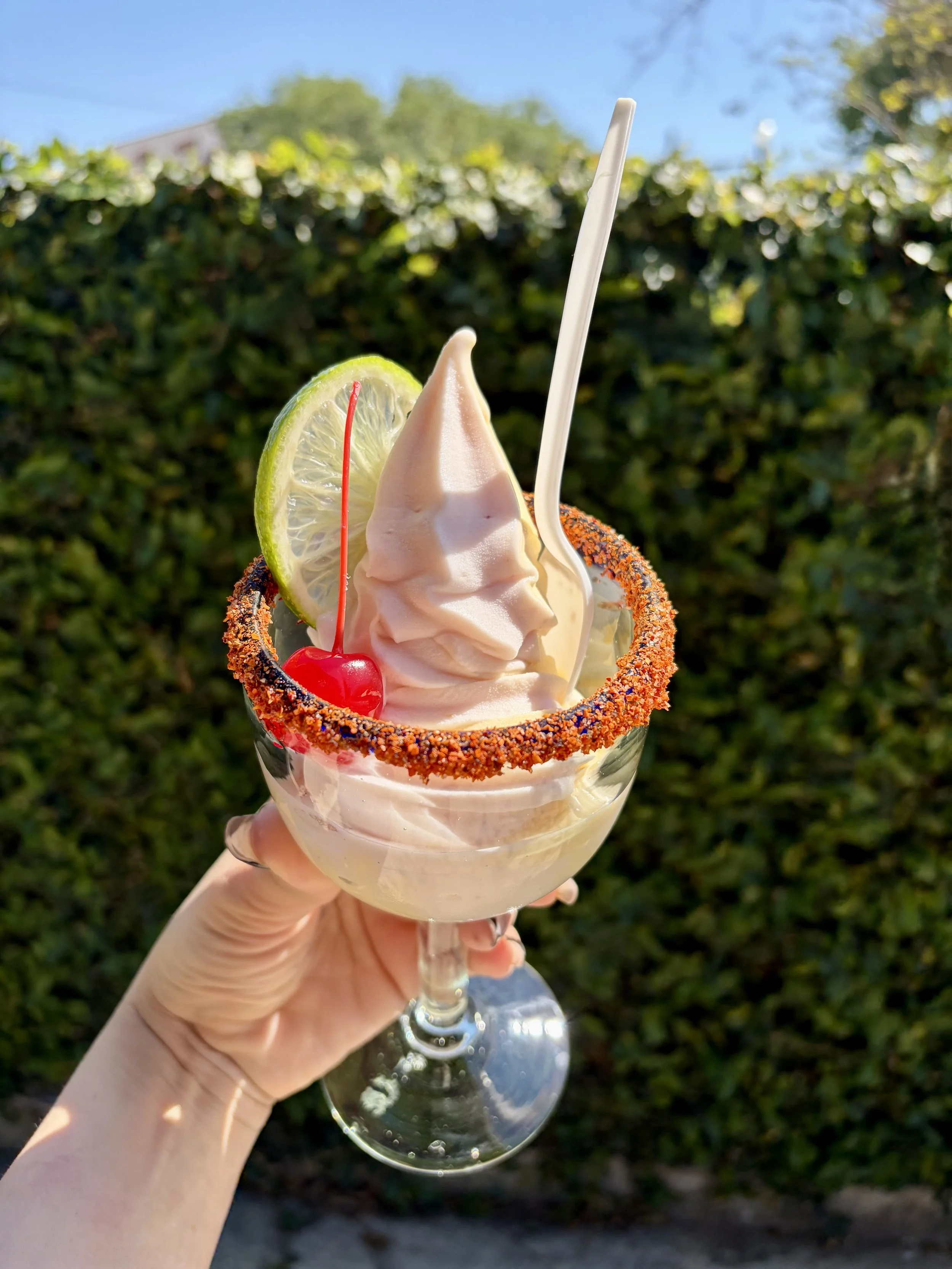 Soft Serve Margaritas Are Available At Mid-City!