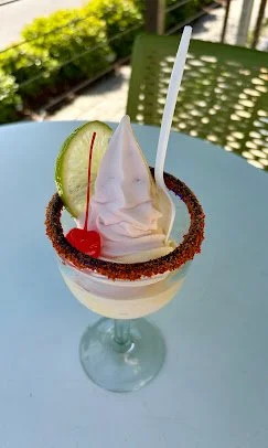 Felipes Taqueria Mid City Felipe's Heladeria soft served margaritas New Orleans, Louisiana