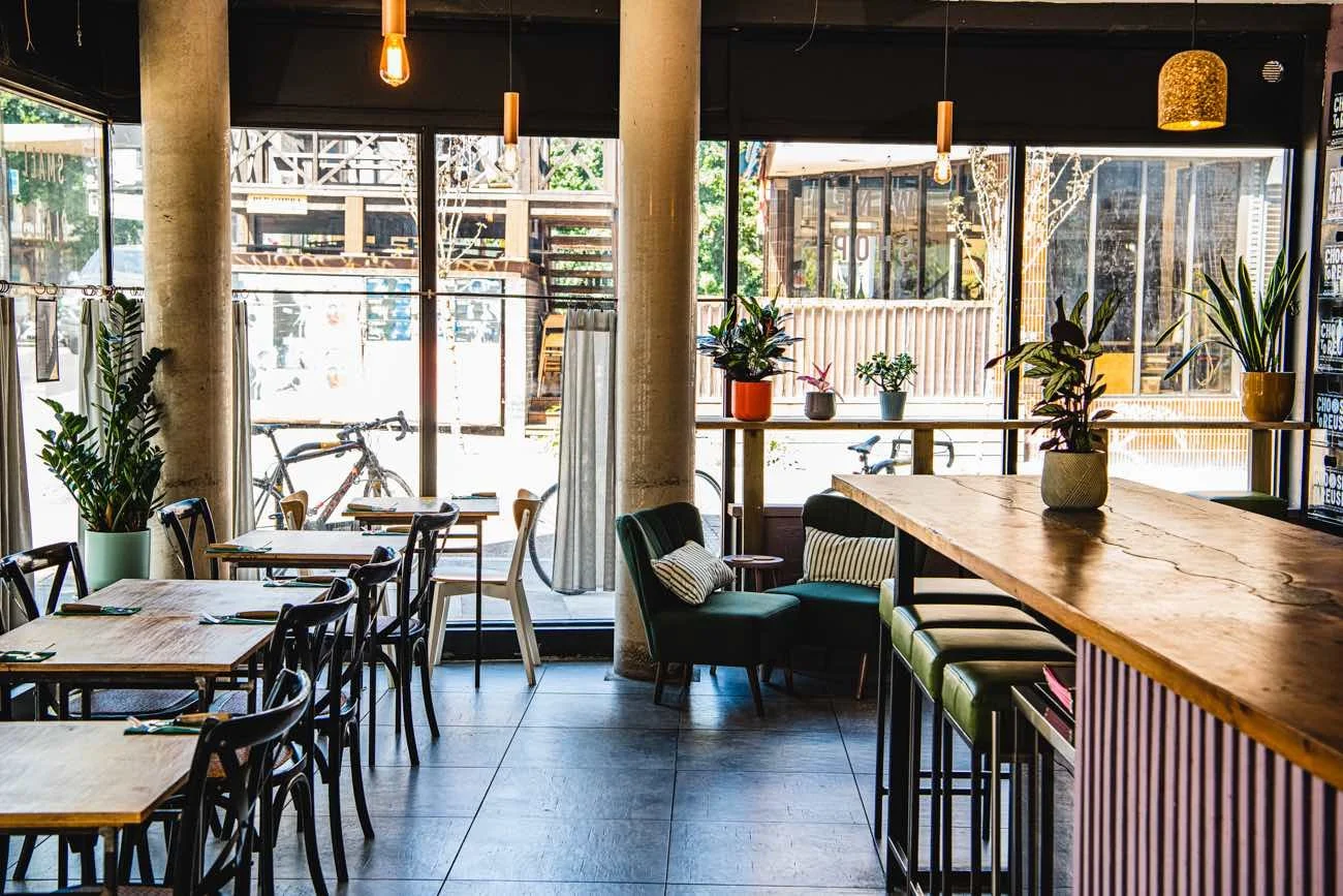 Flat Earth Pizzas Restaurant Bethnal Green