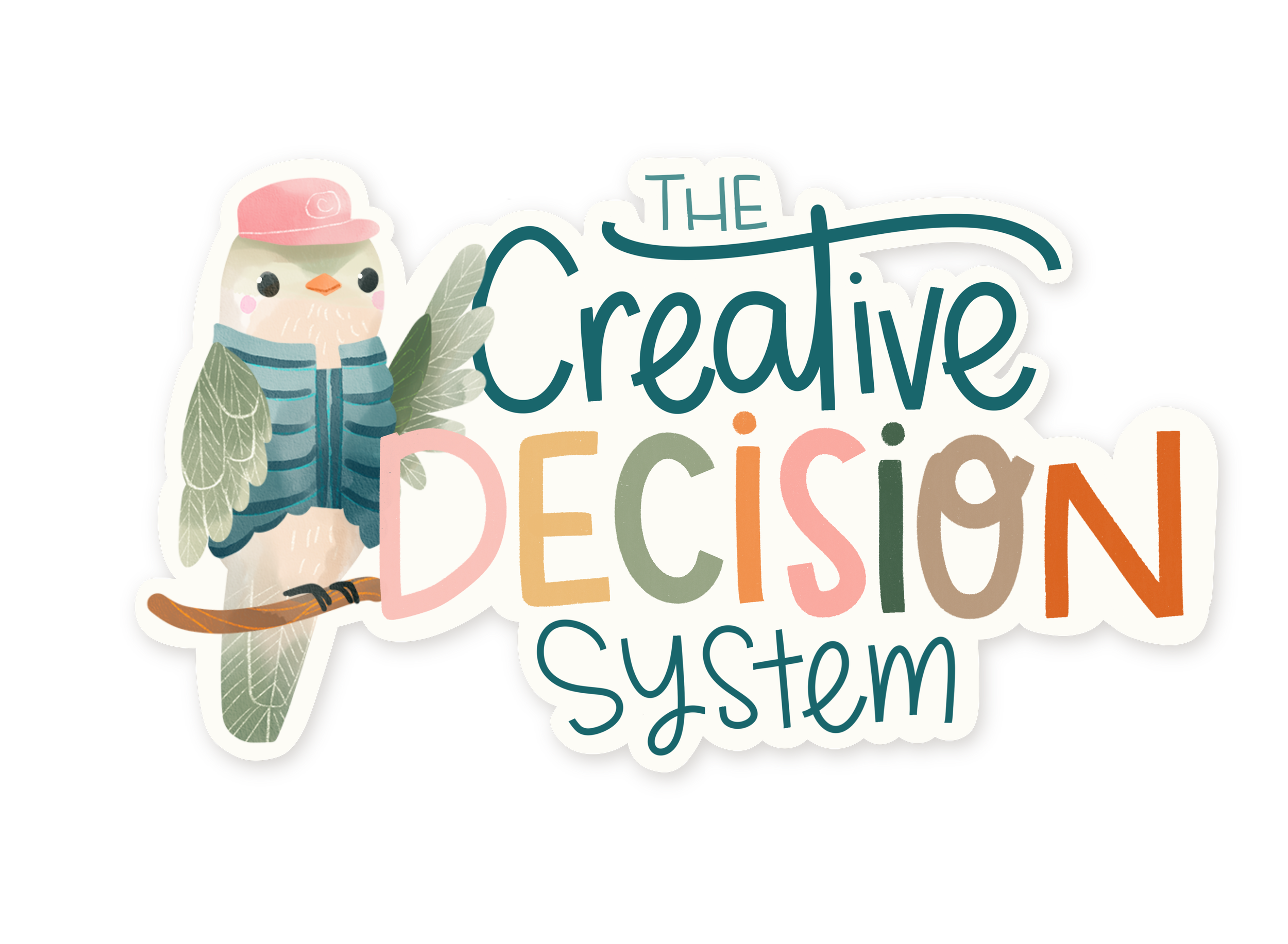 The Creative Design System by Sandra Meia logo