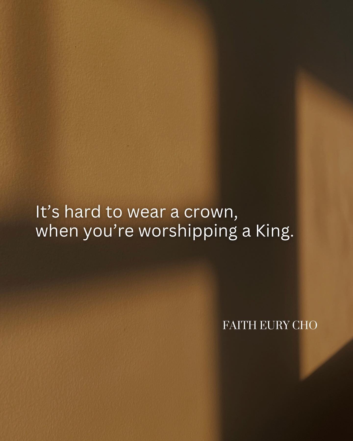 &ldquo;&hellip;They cast their crowns before the throne and say, &lsquo;Our Lord and God,
you are worthy to receive glory and honor and power, because you have created all things, and by your will
they exist and were created.&rsquo;&rdquo; Rev 4:10b-