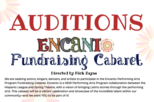 Encanto Fundraising Cabaret Auditions