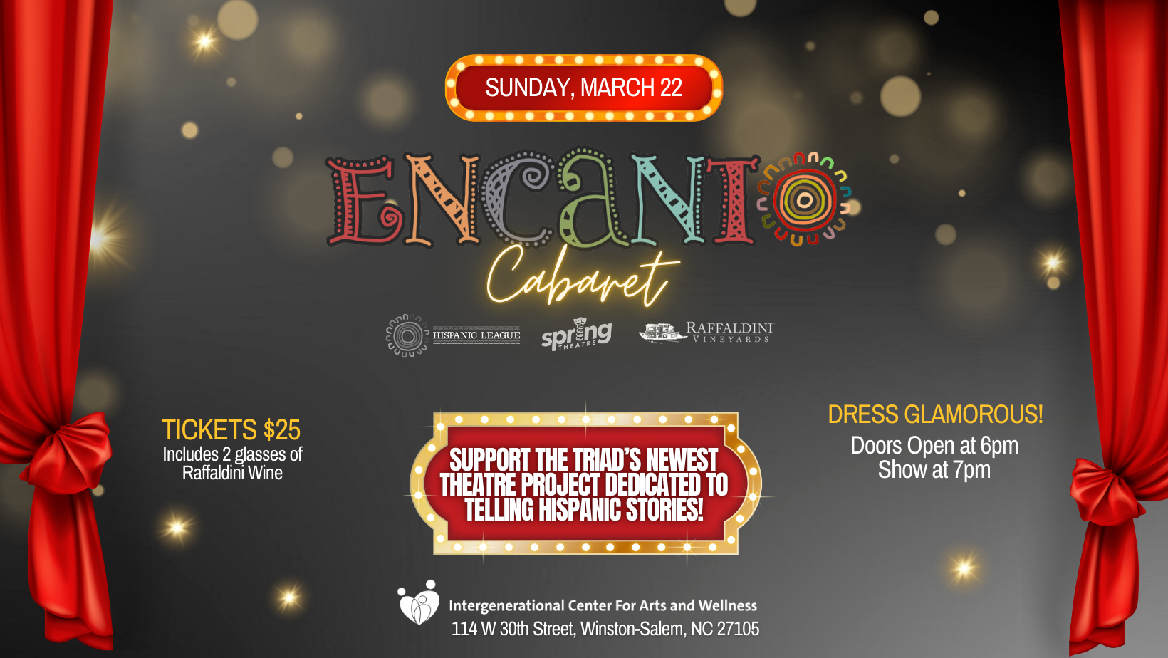 Encanto Cabaret: Una Noche de Arte, Cultura y Comunidad