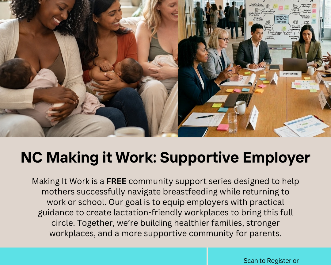 NC Making it Work: Supportive Employer