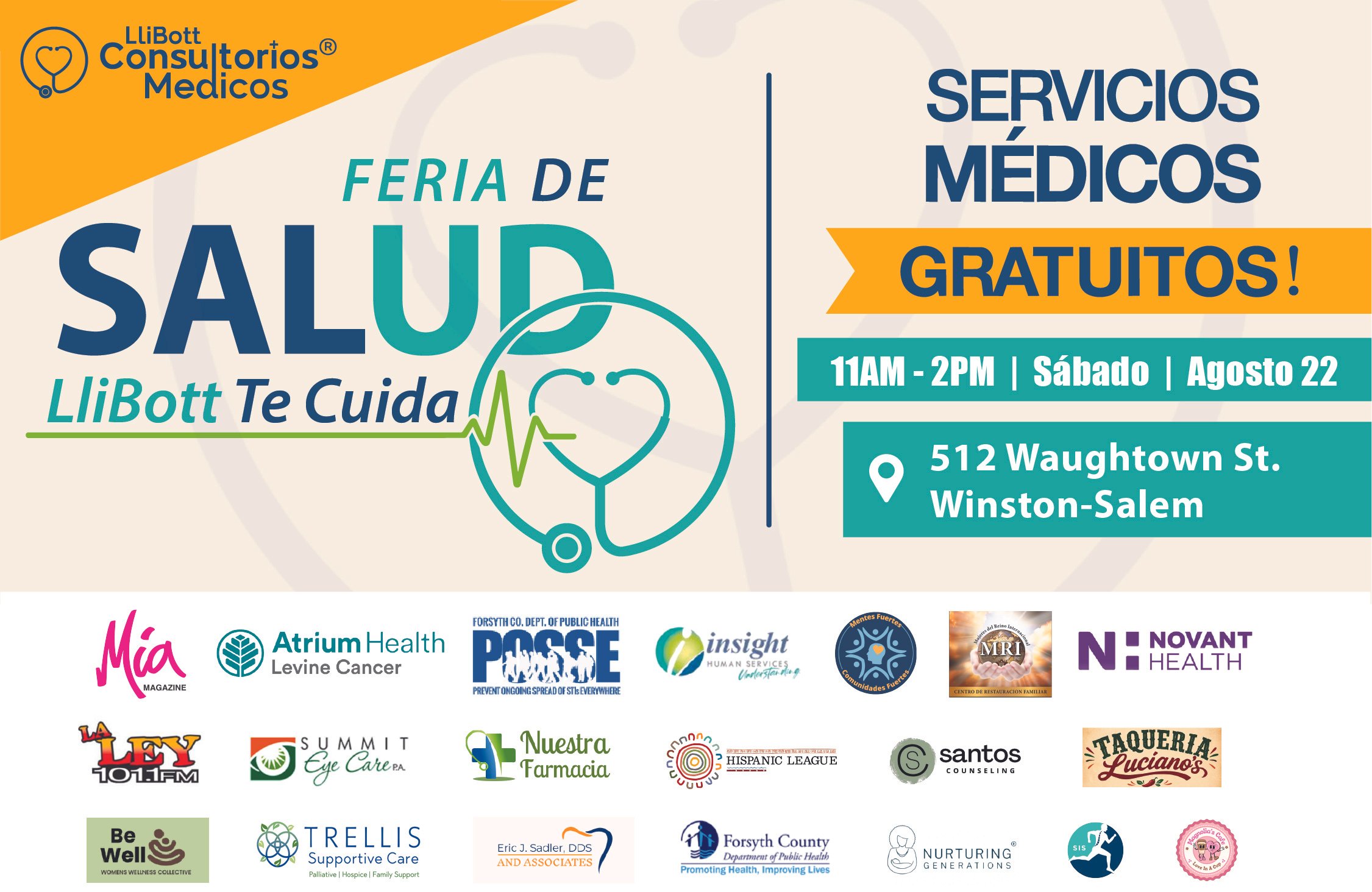 Feria De Salud LliBott Te Cuida!