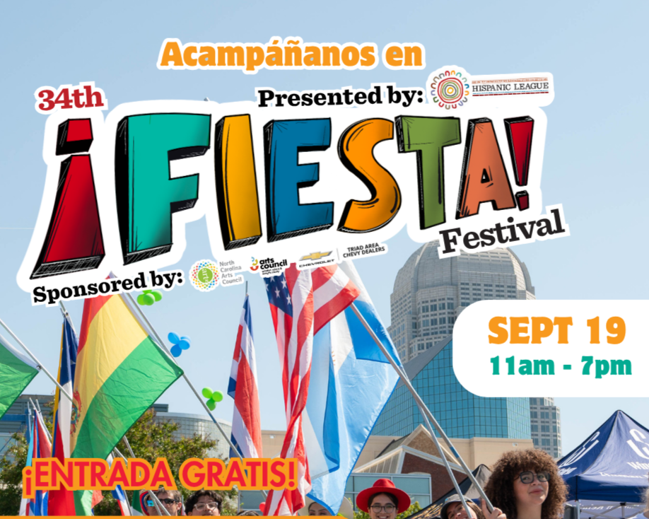 Hispanic League’s 34th Annual Fiesta Festival is Back in Downtown Winston-Salem