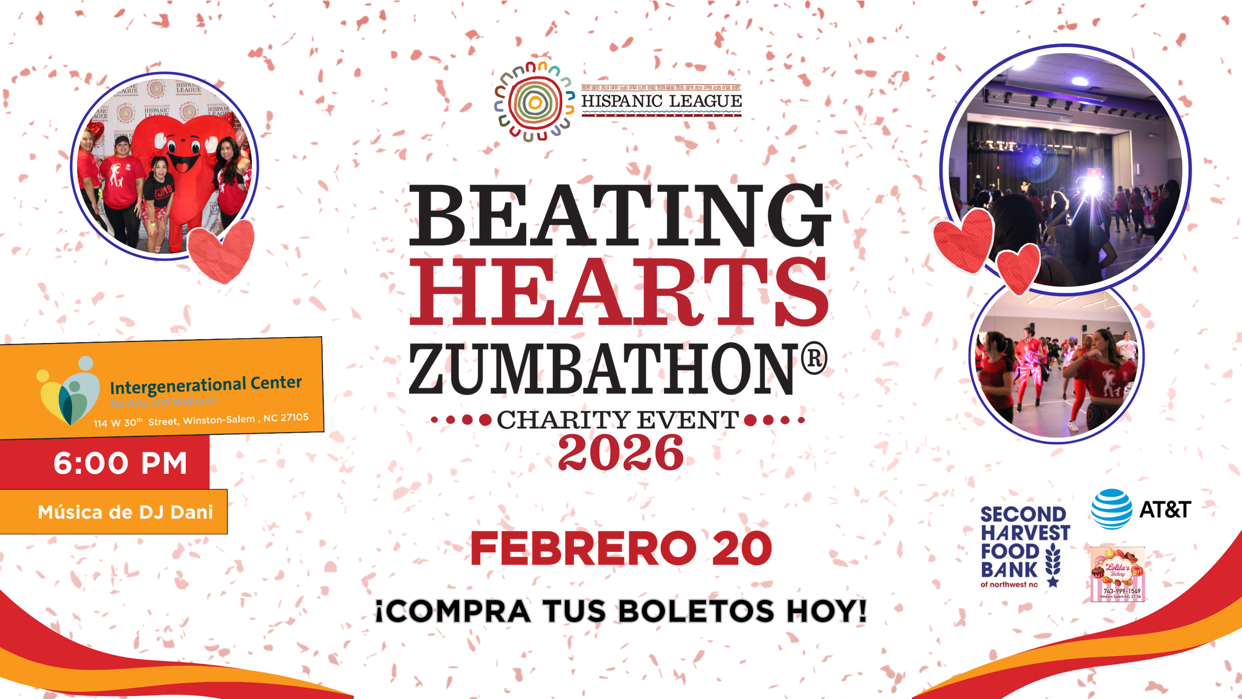 Beating Hearts Zumbathon 2026