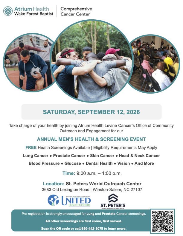 Men's Health Event