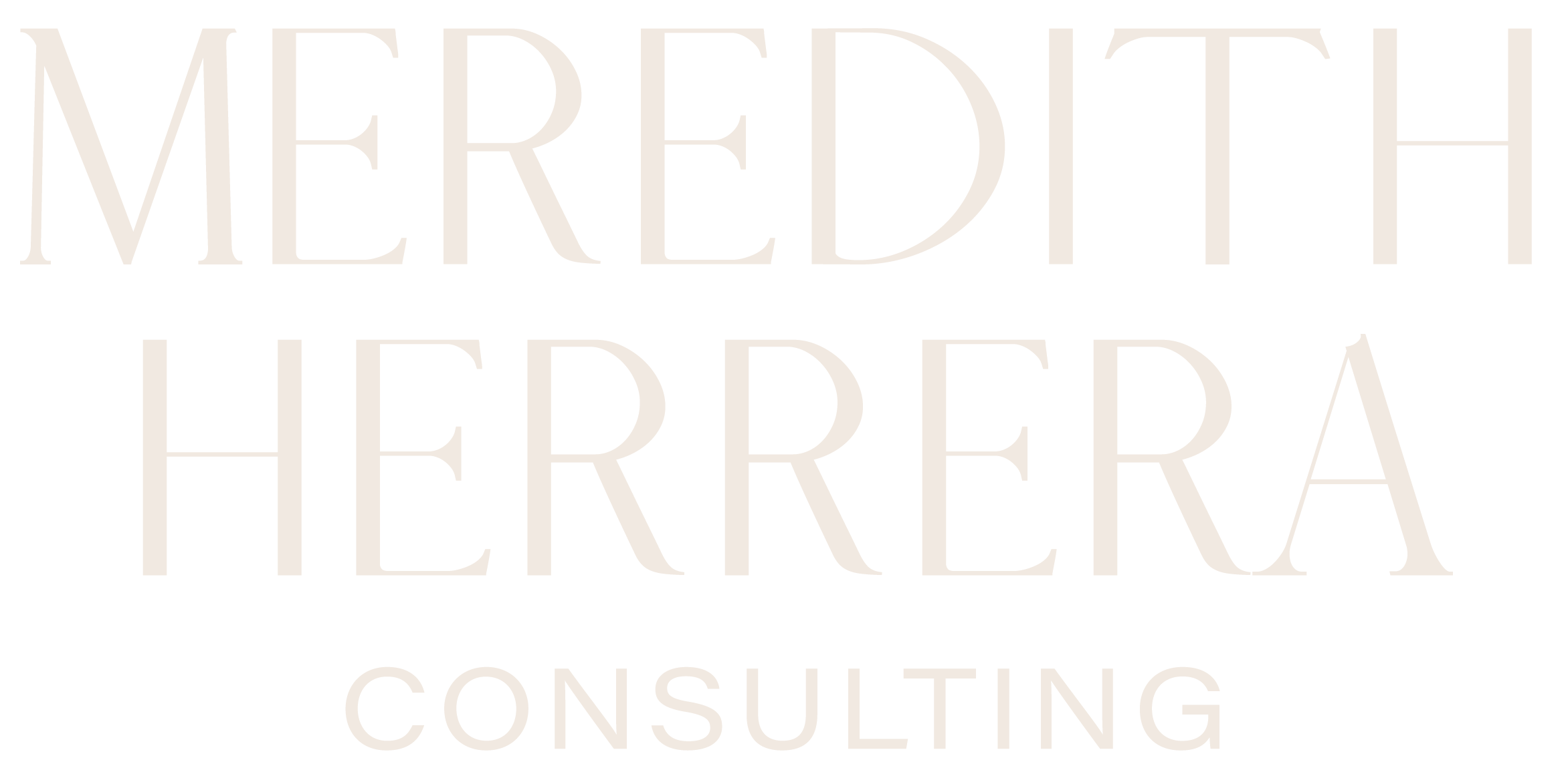 About Meredith Herrera Consulting — Meredith Herrera Consulting
