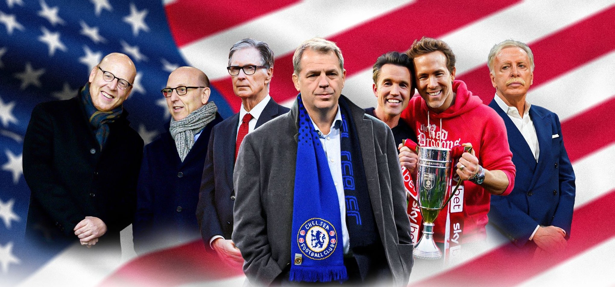 Why American investors are flocking to English football – the key reasons behind the takeover trend
