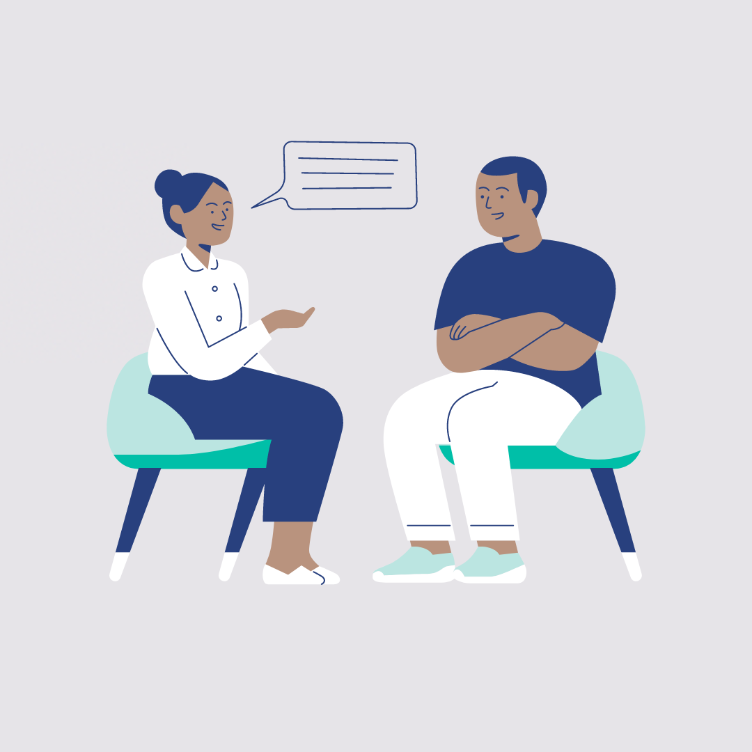Conducting generative research on the patient journey