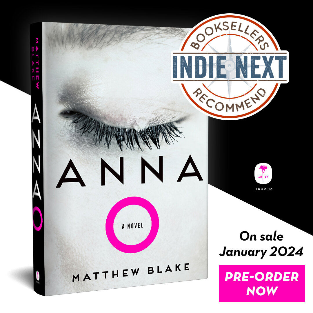 I'm been sitting on this for weeks. So I'm beyond thrilled to finally announce that #AnnaO has been chosen as a January Indie Next Pick!!! Thank you SO much to all you amazing booksellers for nominating and voting for it! Independent bookstores are t