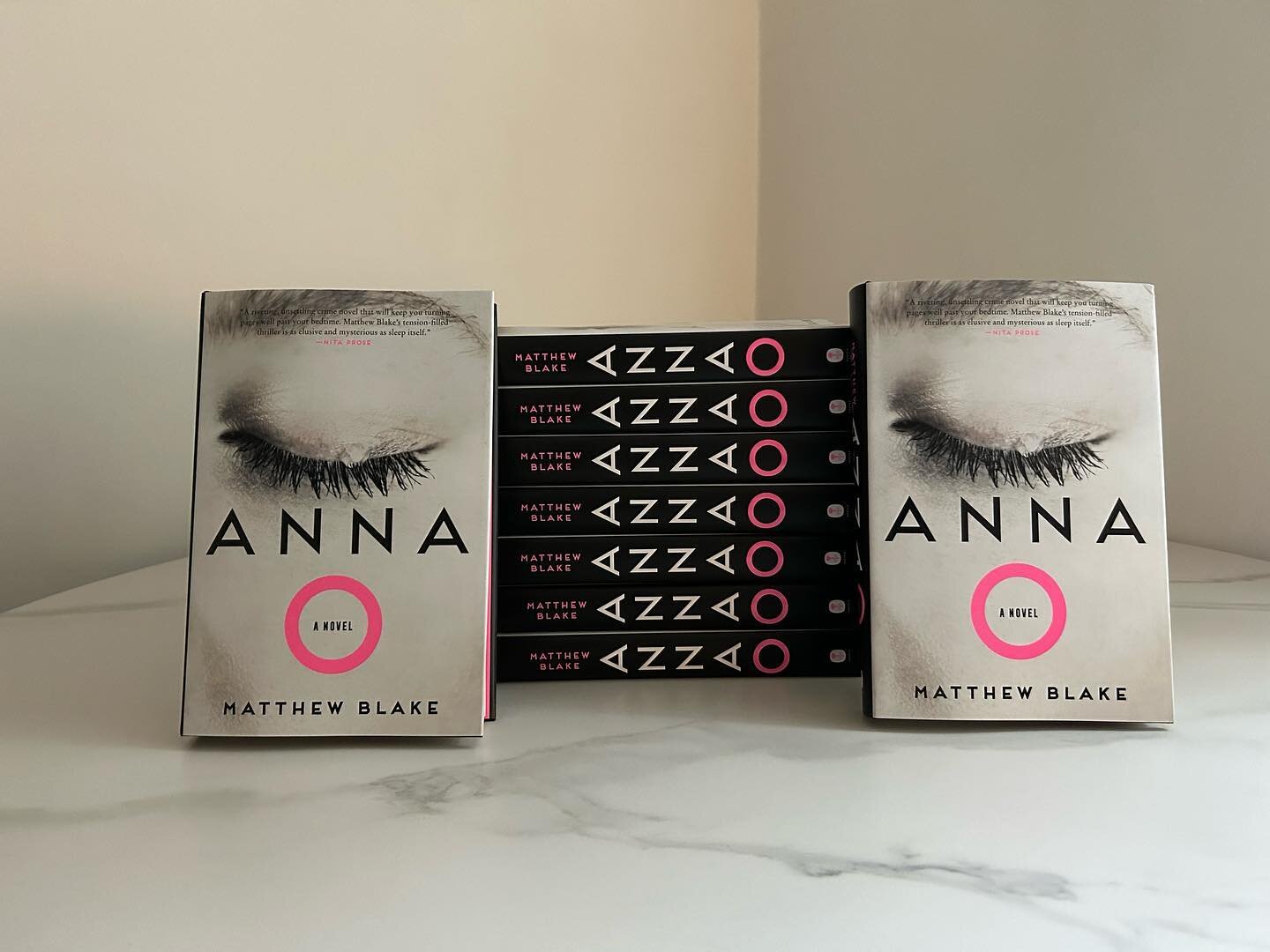 The moment you wait a lifetime for. Absolutely over the moon to see these final 🇺🇸 hardback editions of #AnnaO fresh from the printer. Four weeks to go! 
@harperbooks @harpercollins @bookprmom