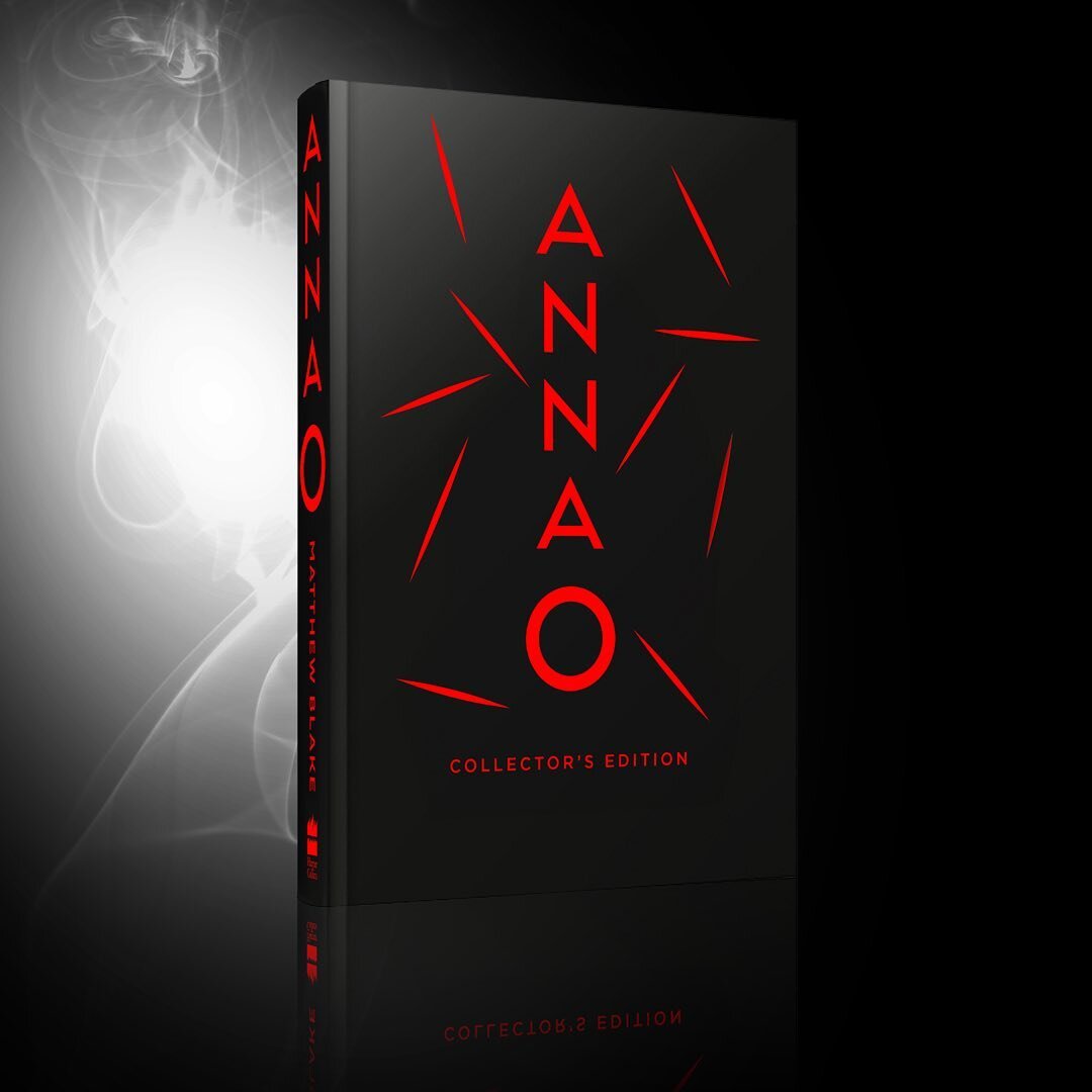 💥💥💥Beyond excited to reveal that @harperfiction have created a stunning Collector&rsquo;s Edition of ANNA O ahead of its release! Featuring foiled boards and exclusive endpapers, the Collector&rsquo;s Edition is available exclusively to the first 