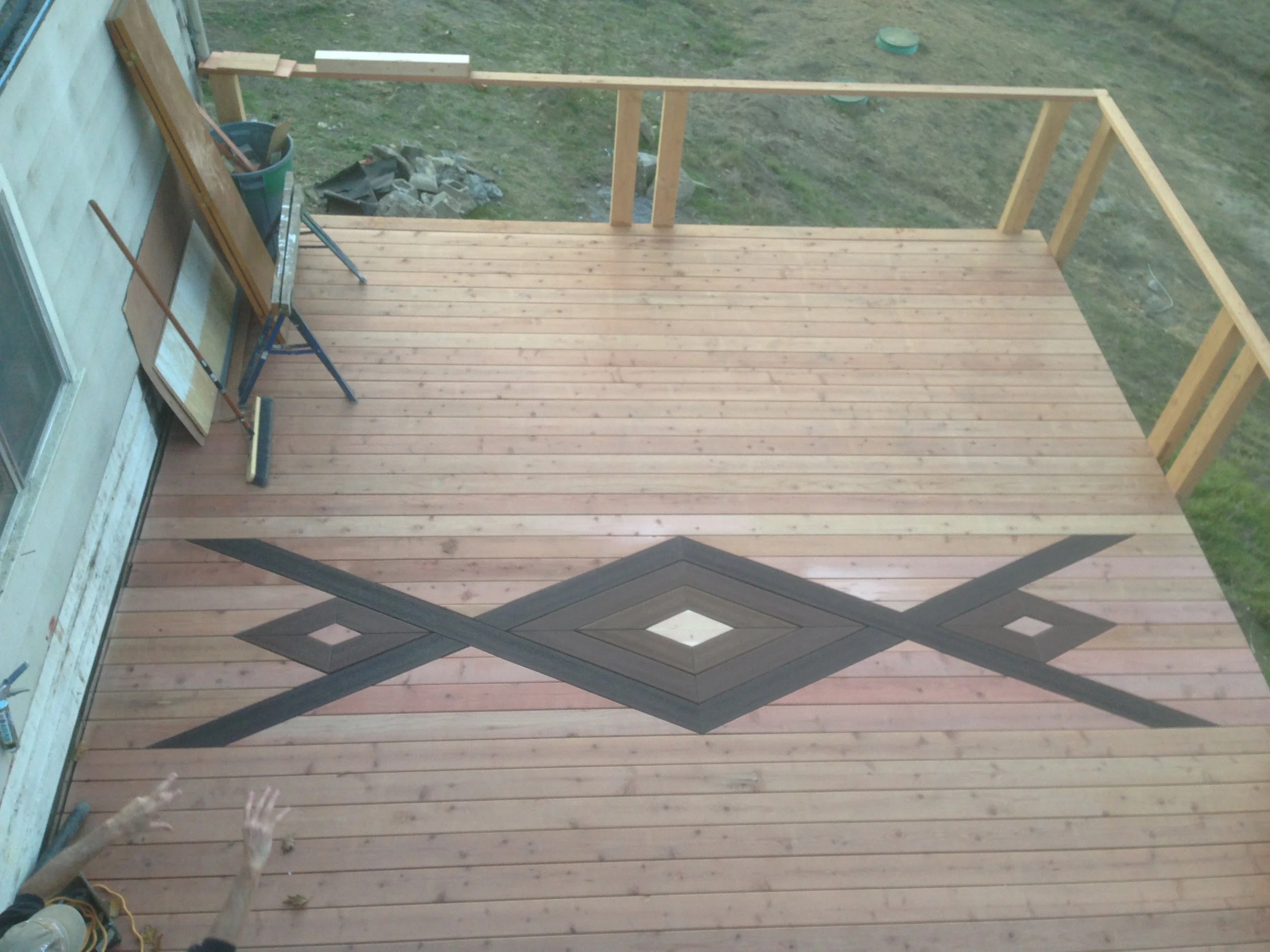 Deck Custom Inlay