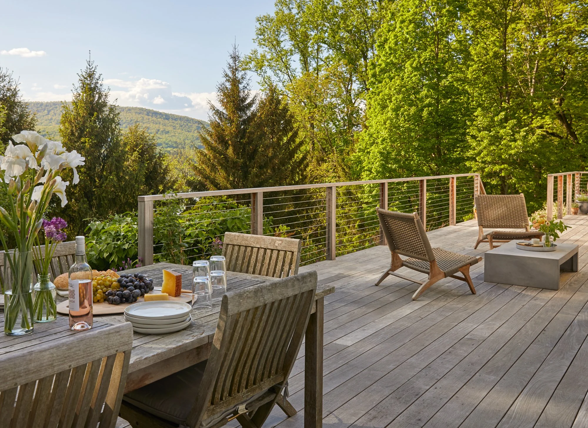 Garrison Foundry Deck