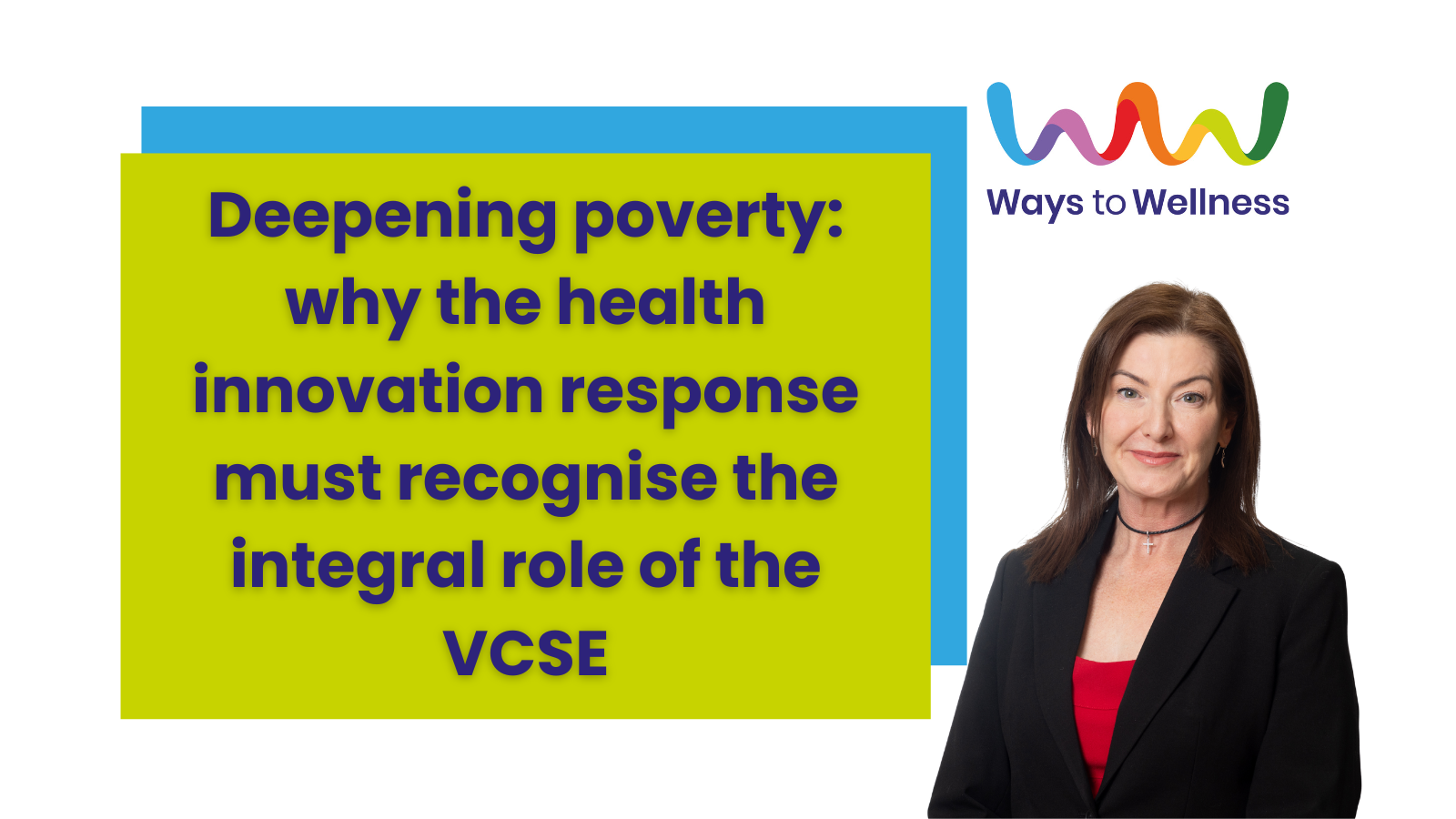 Deepening poverty: why the health innovation response must recognise the integral role of the VCSE