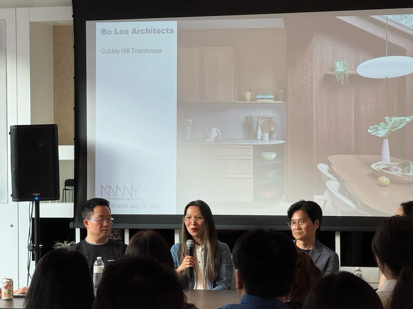 It was an honor to be part of the Korean Architects Association of NY&rsquo;s &ldquo;KAANY Architecture Forum: From Designer to Leader&rdquo; last week. Fellow Korean architects and designers shared inspiring reflections on the many phases of their p