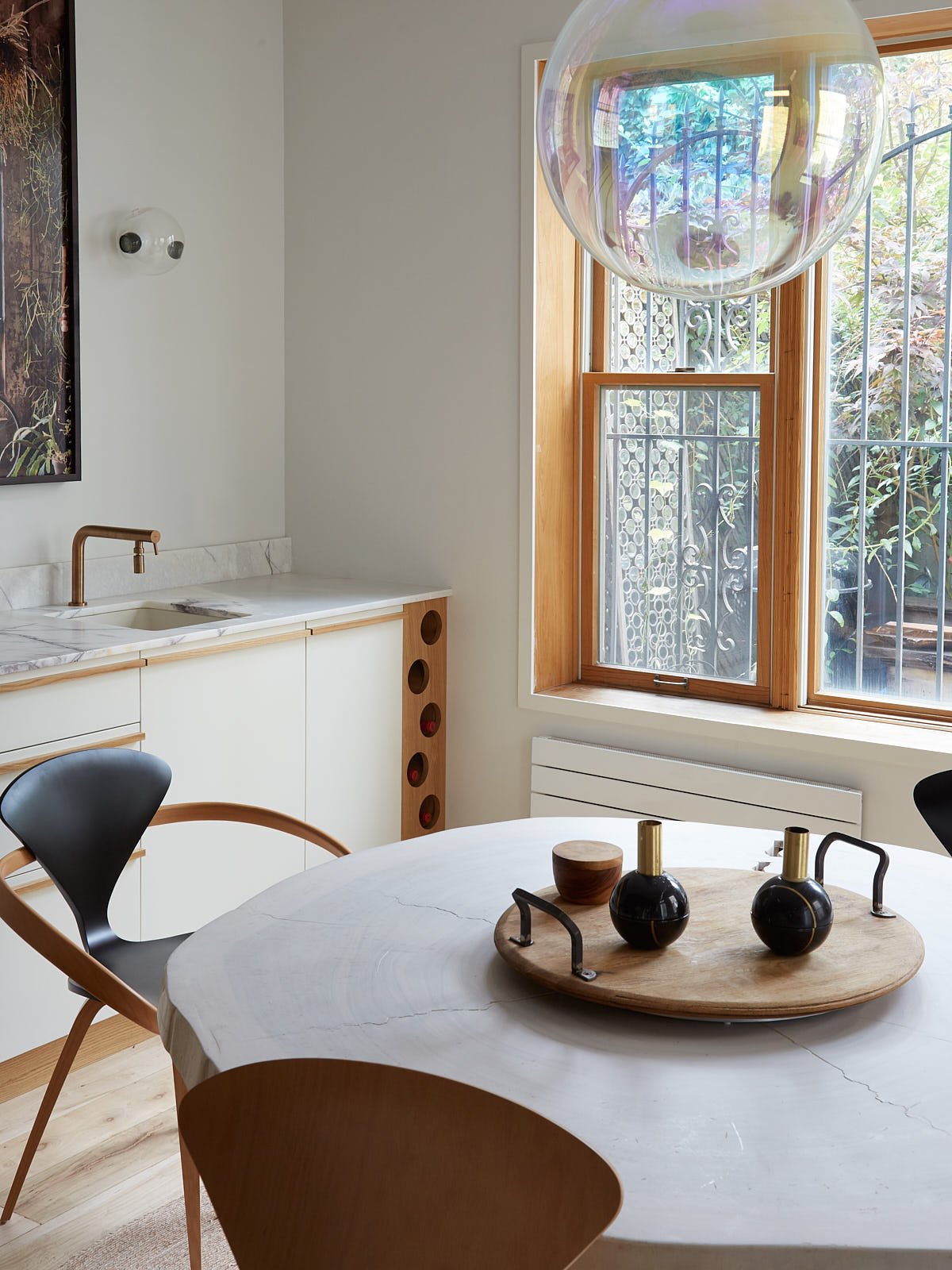 CAMBRIDGE PLACE TOWNHOUSE — Bo Lee Architects