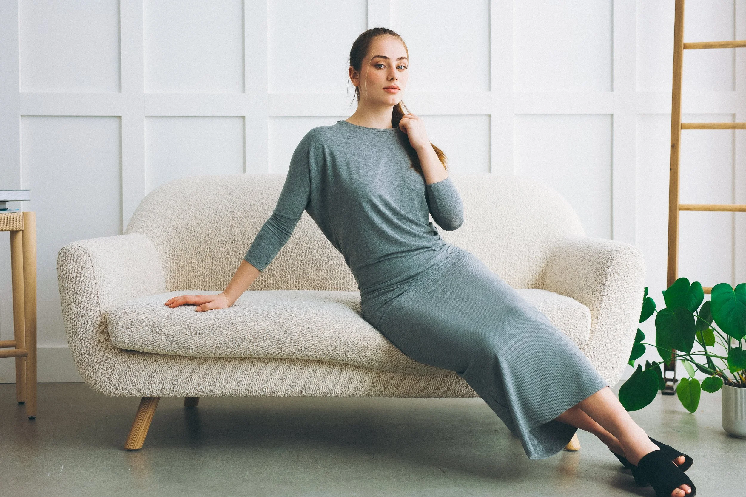 Yoga t and maxi skirt.jpg