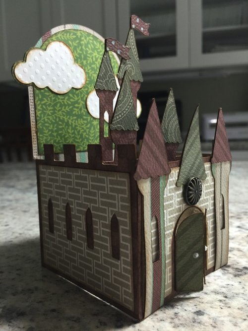 Pop-Up Castle