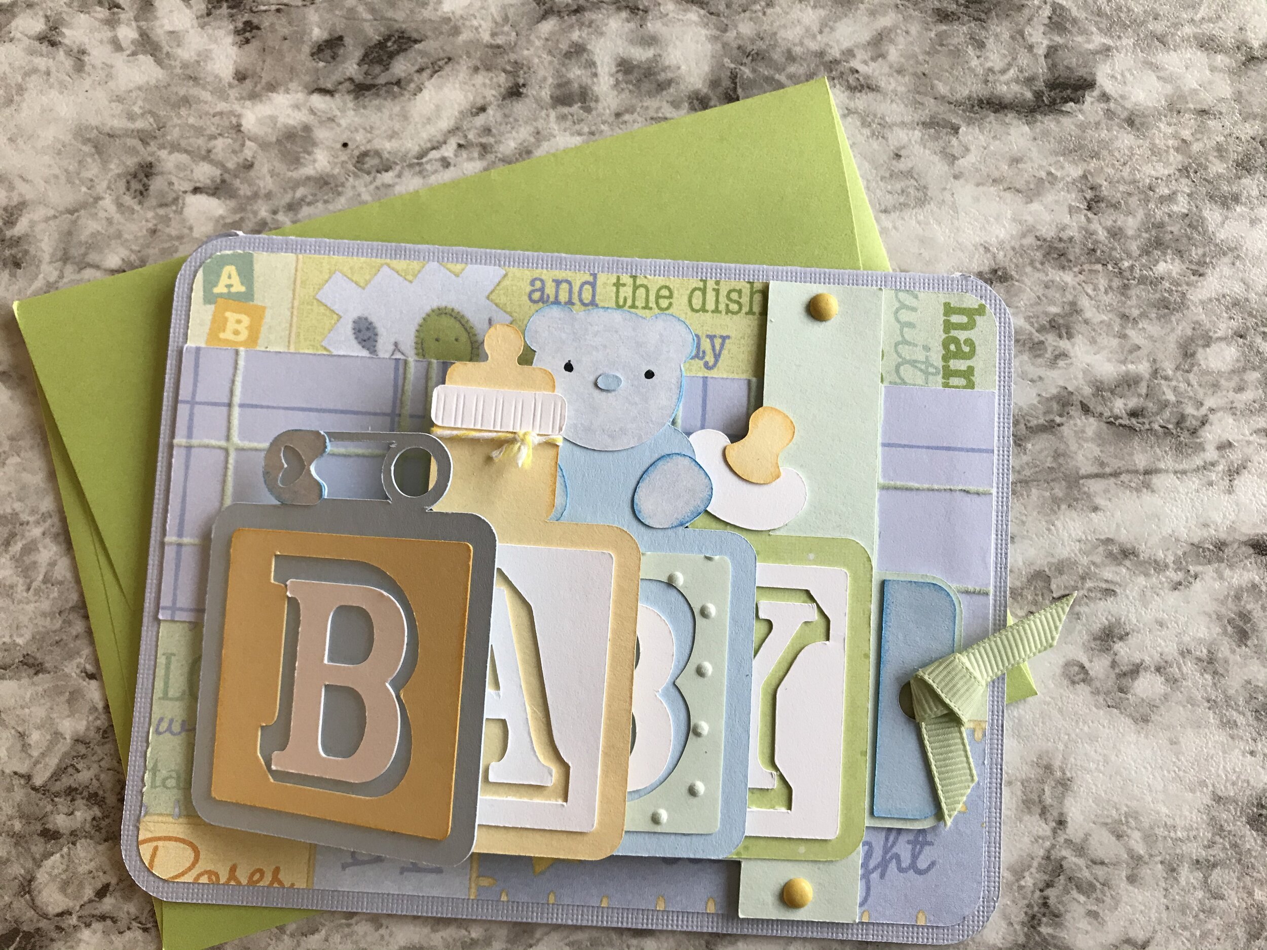 Baby Card