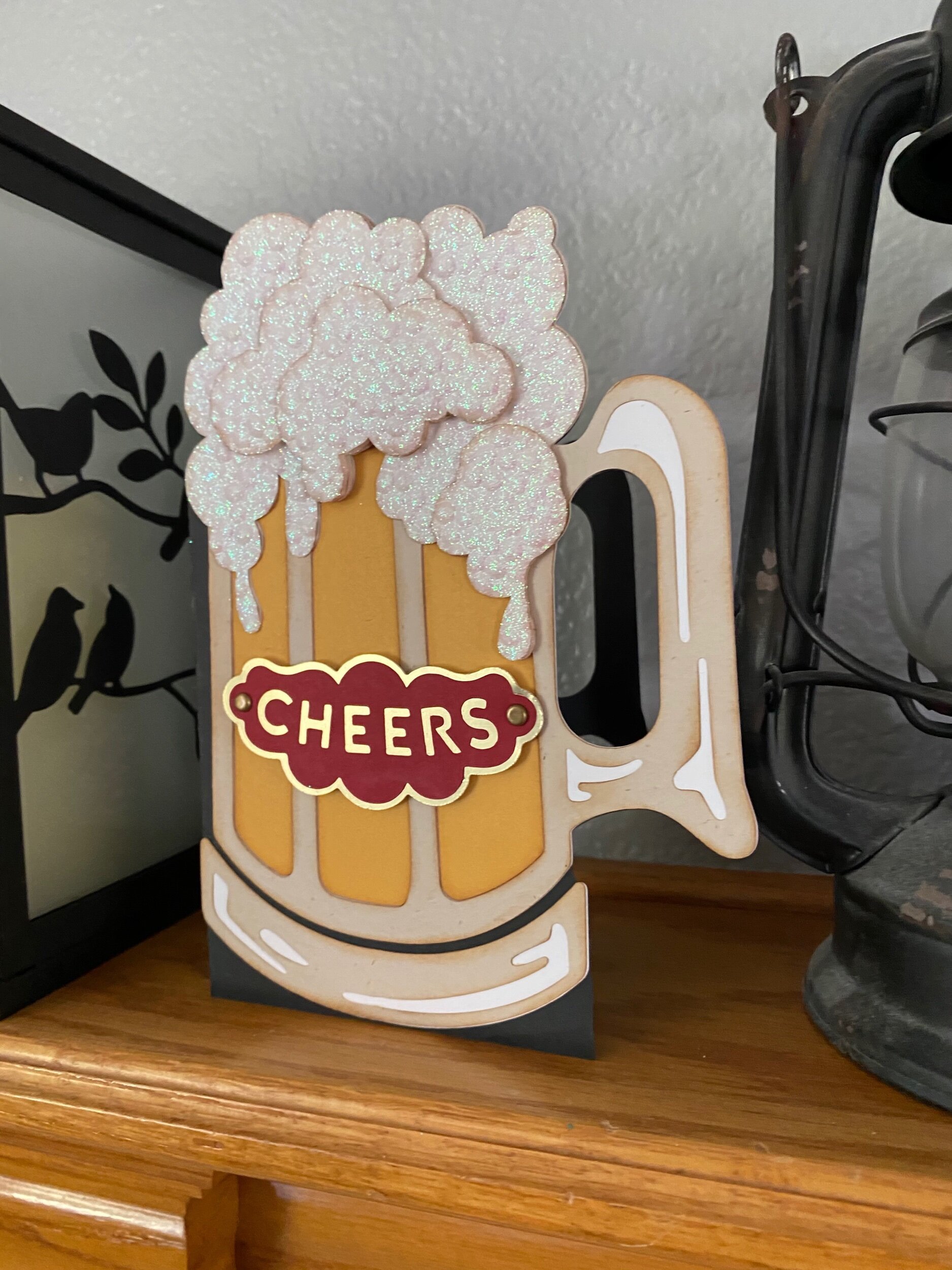 Beer Mug Card