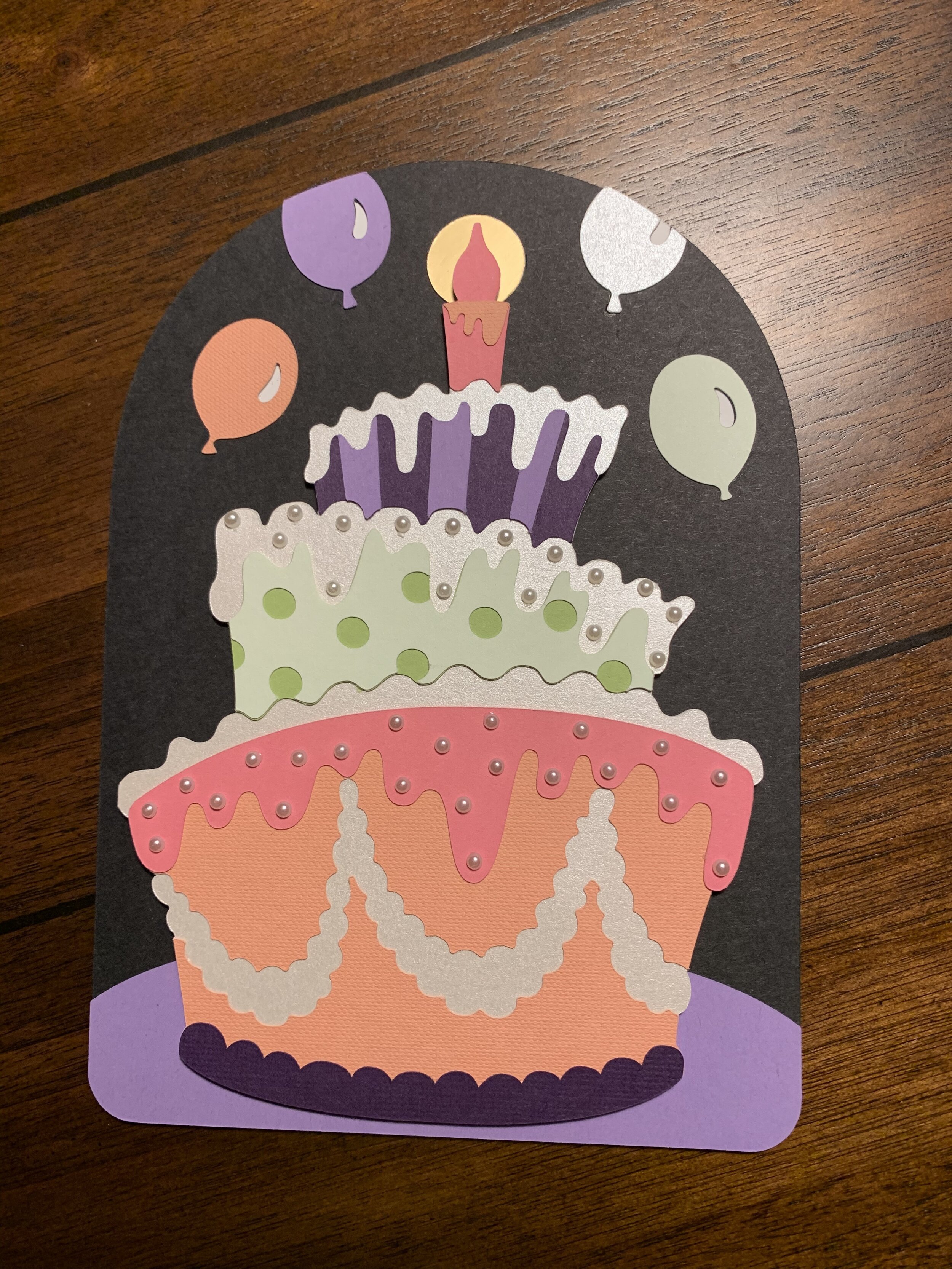 Birthday Cake Card