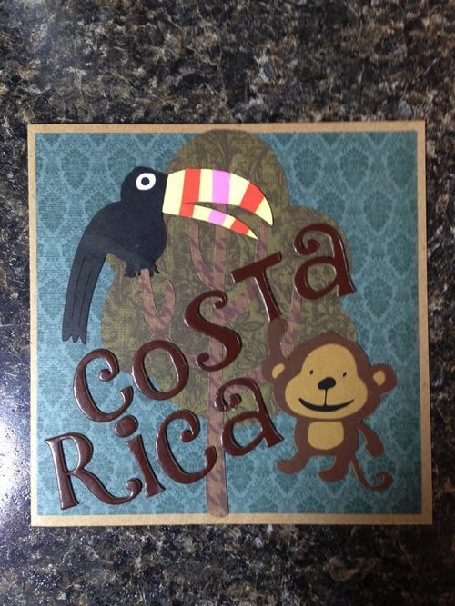 Costa Rica Card