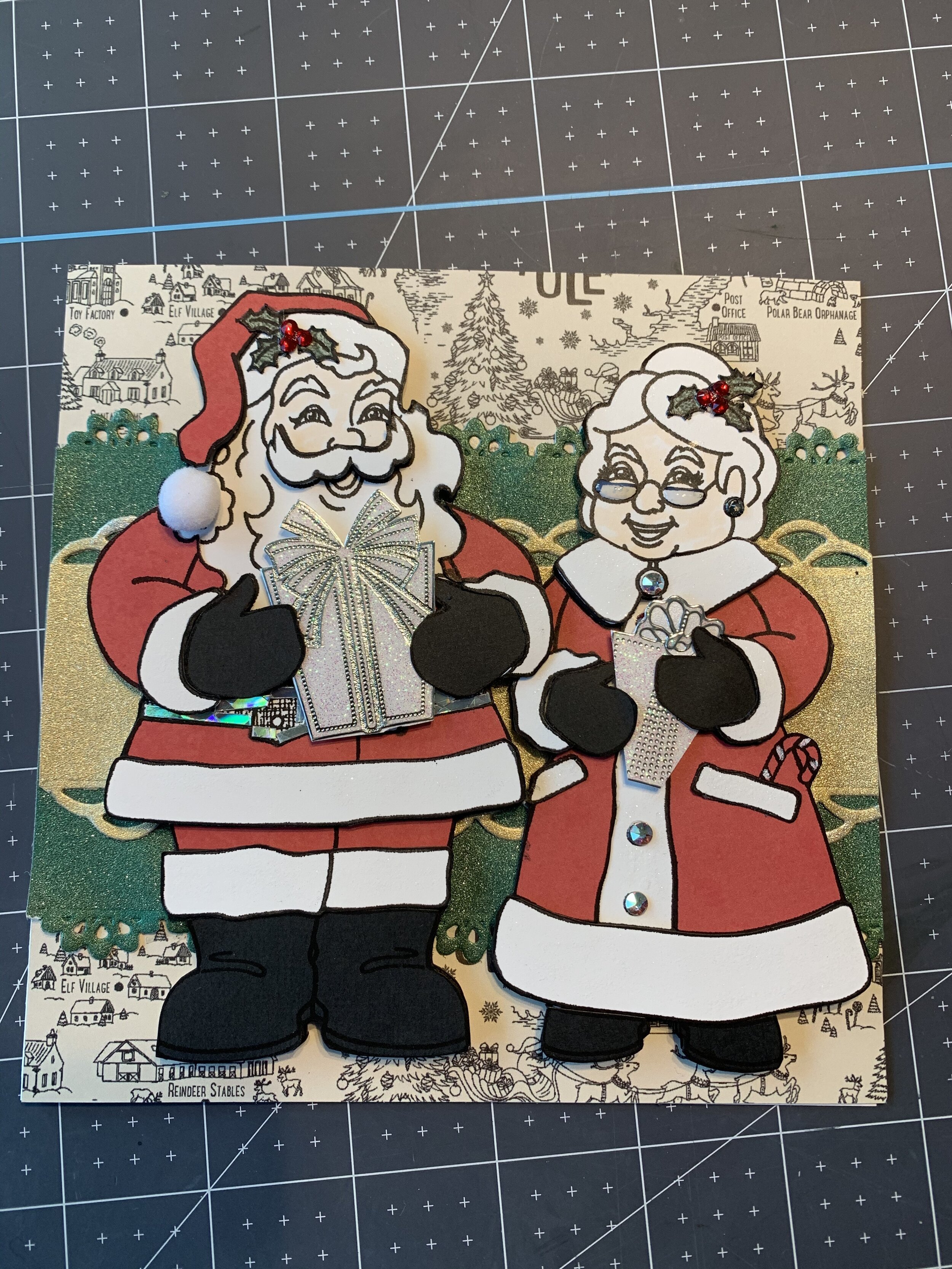 Santa &amp; Mrs. Claus