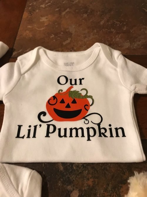 Lil' Pumpkin Onesie