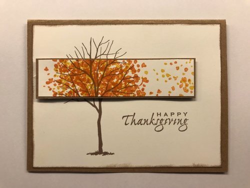 Fall Thanksgiving Card