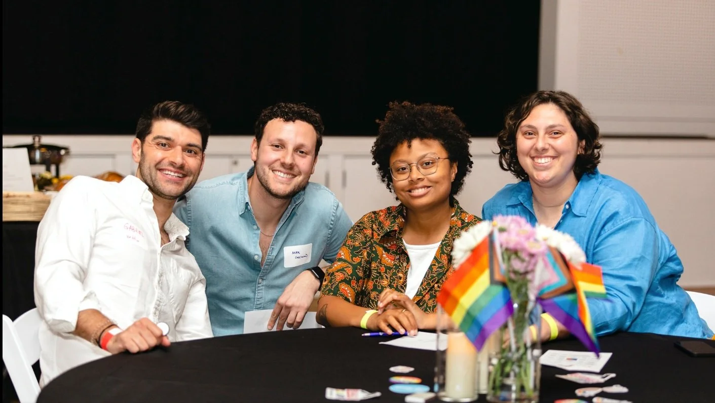A wonderful evening with Jewish Queer International in Los Angeles 