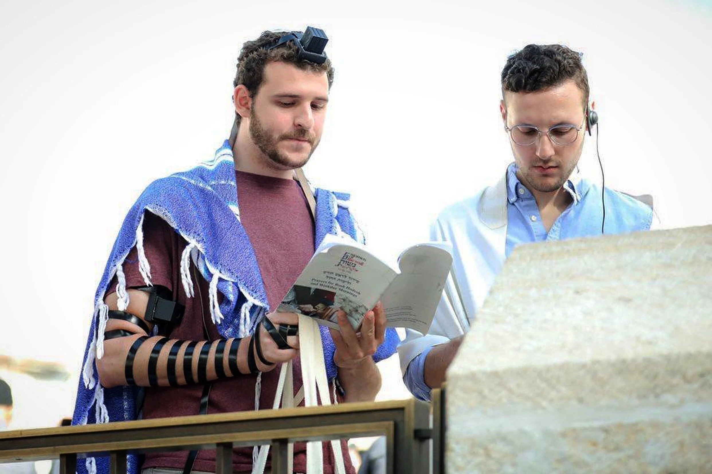 Praying in allyship at Women of the Wall in Jerusalem