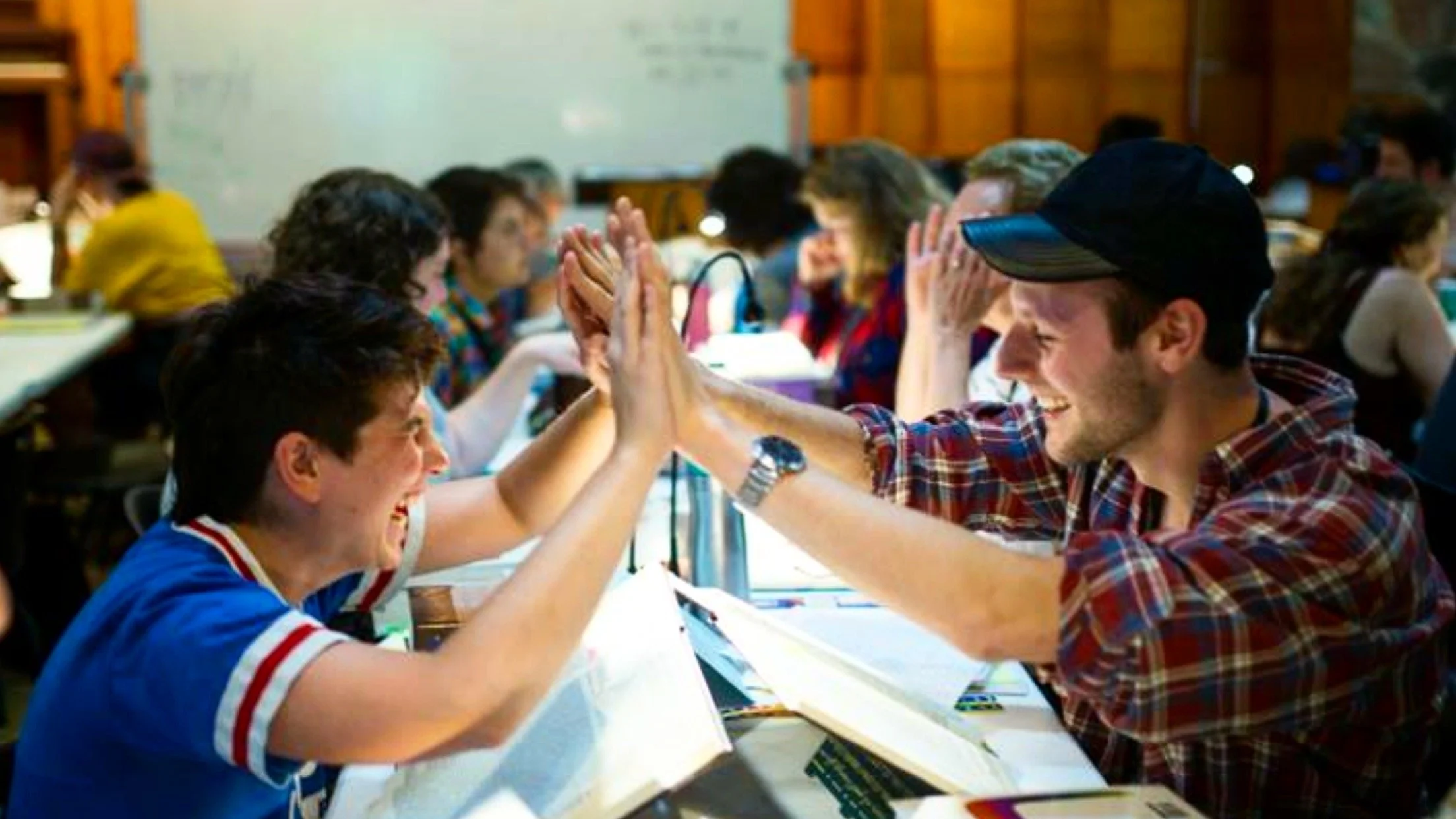 The joy of studying Gemara at SVARA - Queer Talmud Camp