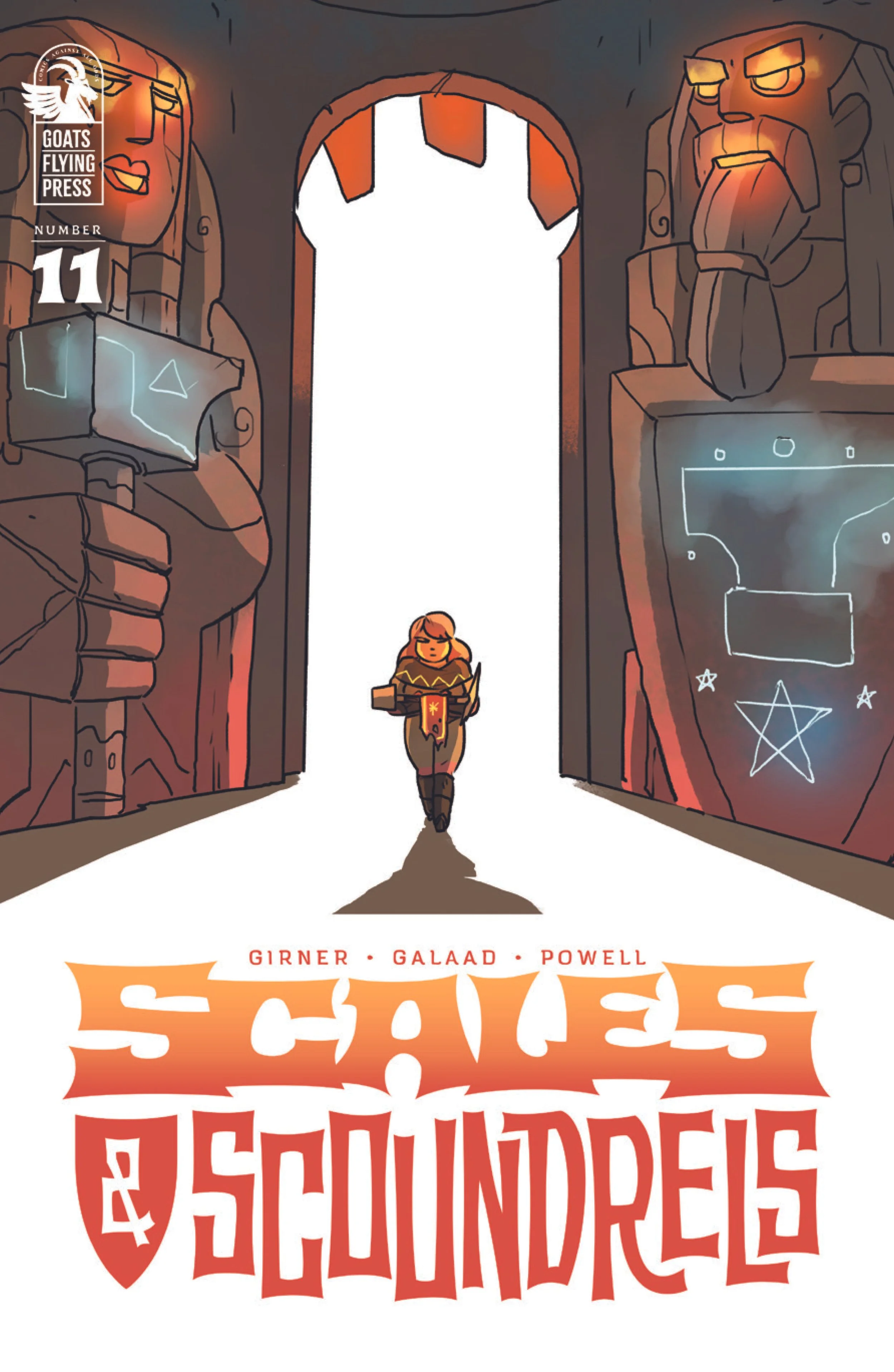 Scales & Scoundrels #11 (Digital)
