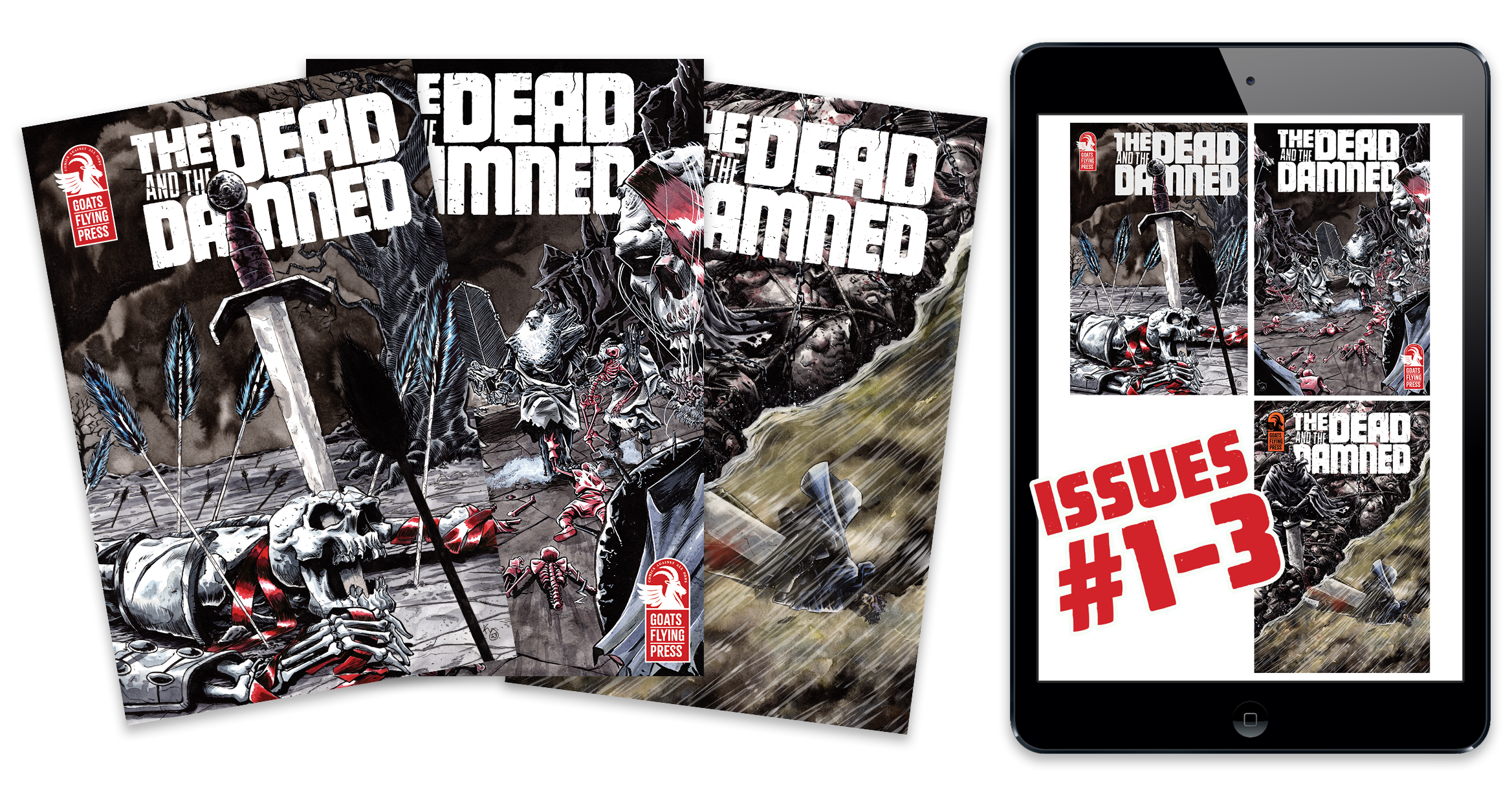 The Dead and the Damned Bundle (Print)