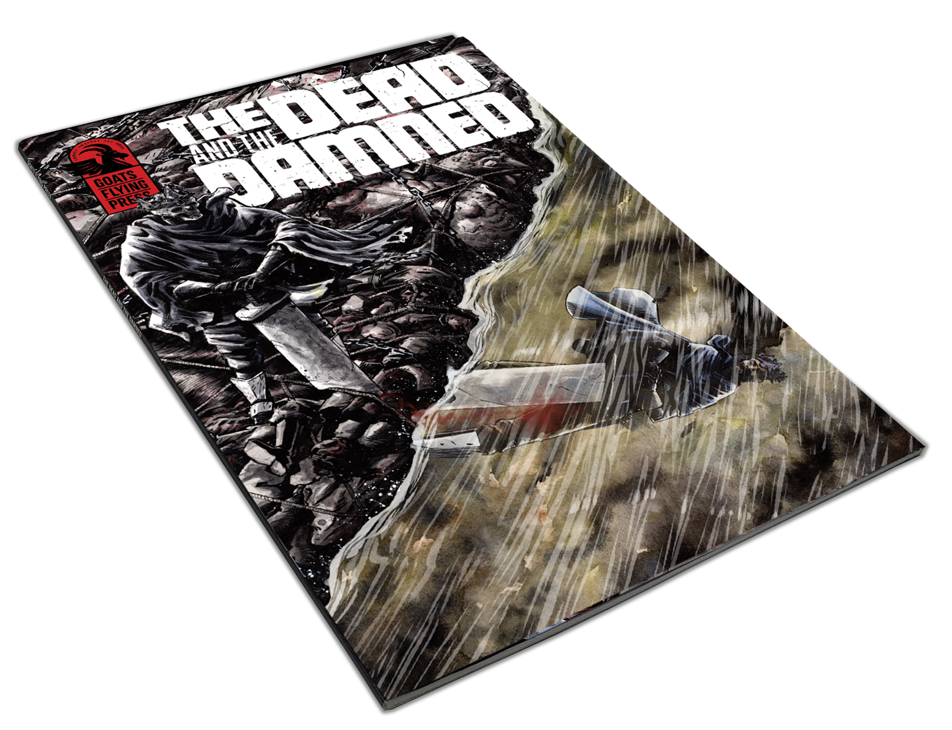 The Dead and the Damned #3 (Print) (Copy) (Copy)