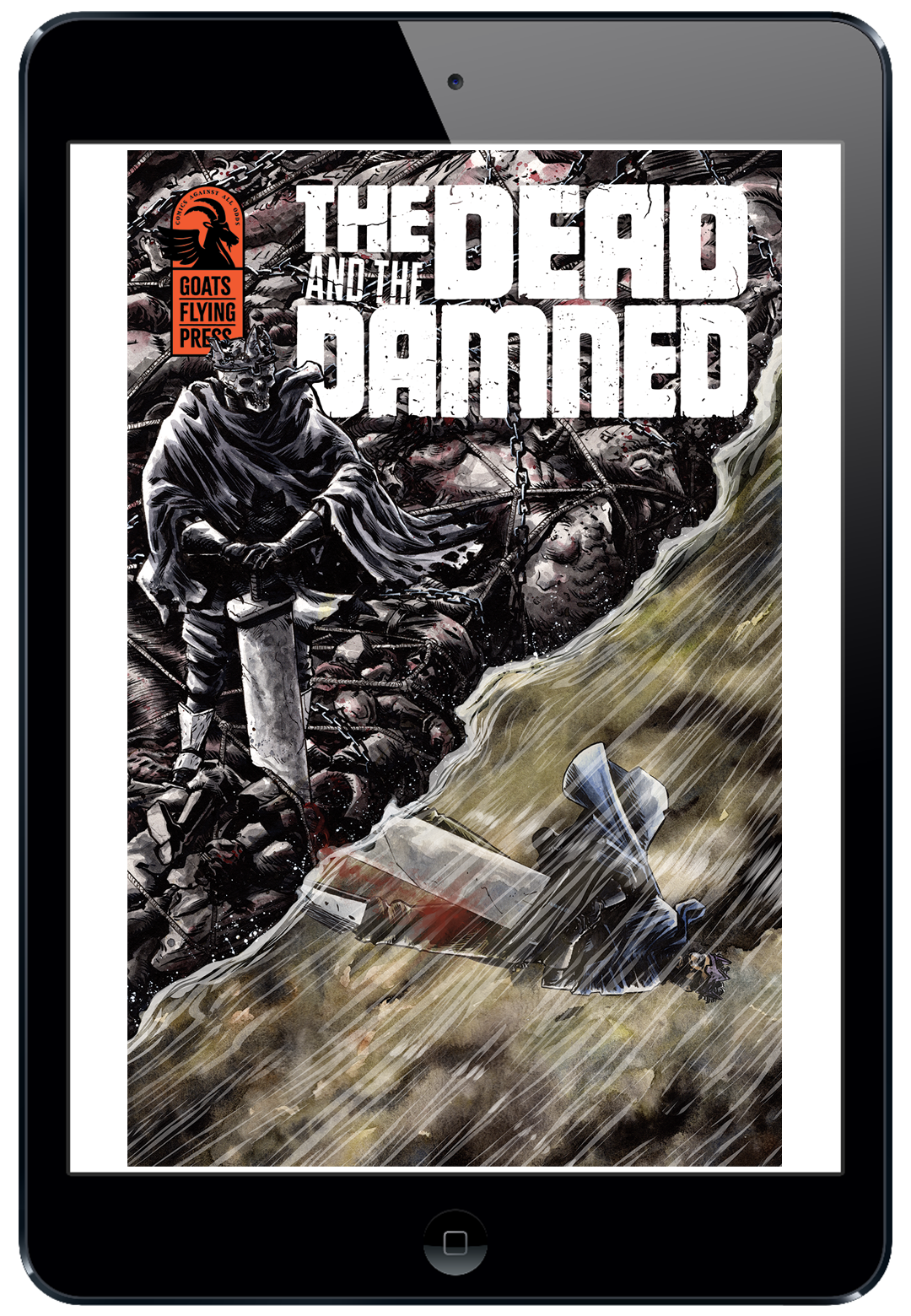The Dead and the Damned #3 (Digital)