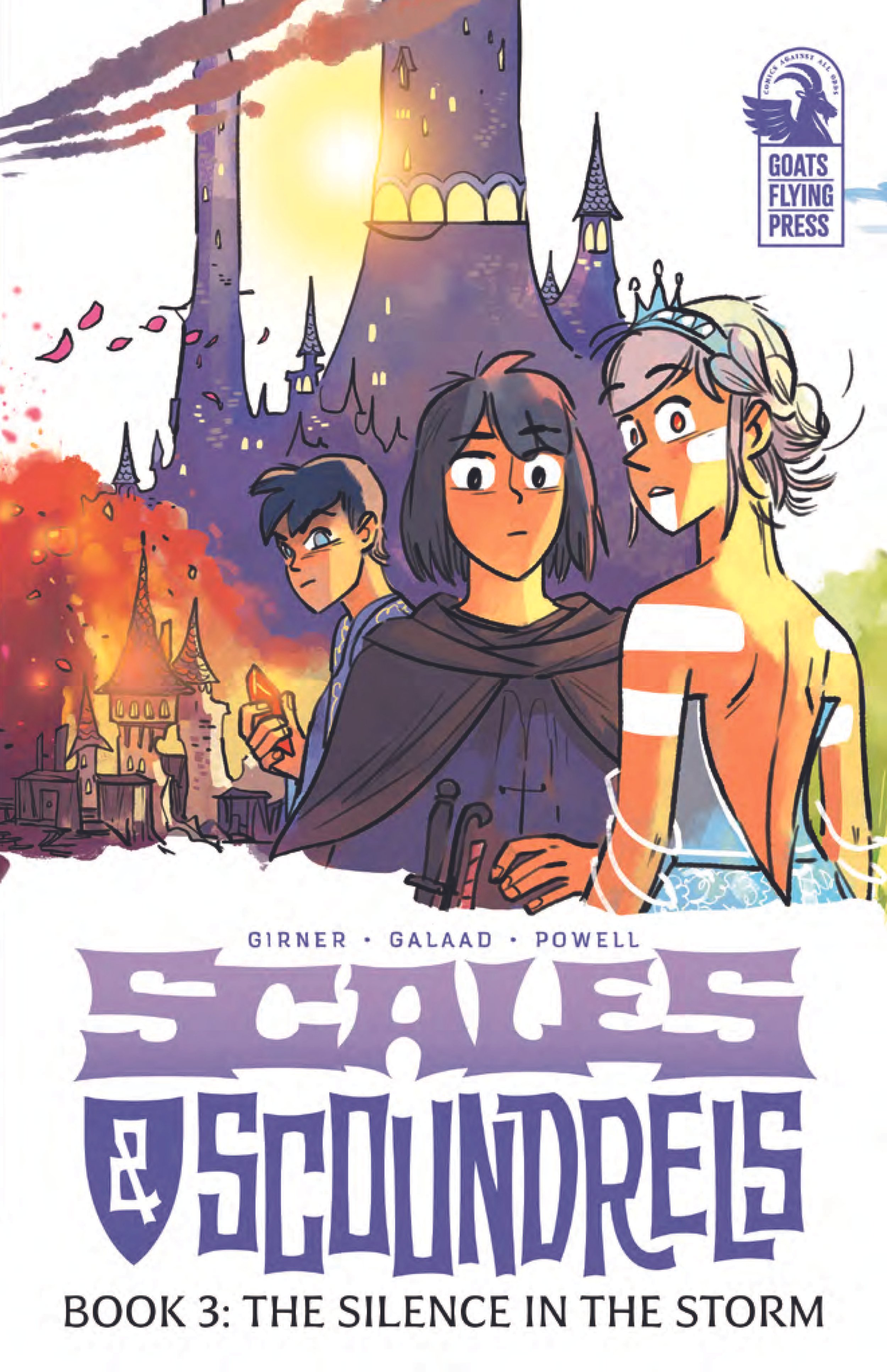 Scales & Scoundrels Book 3: The Silence in the Storm