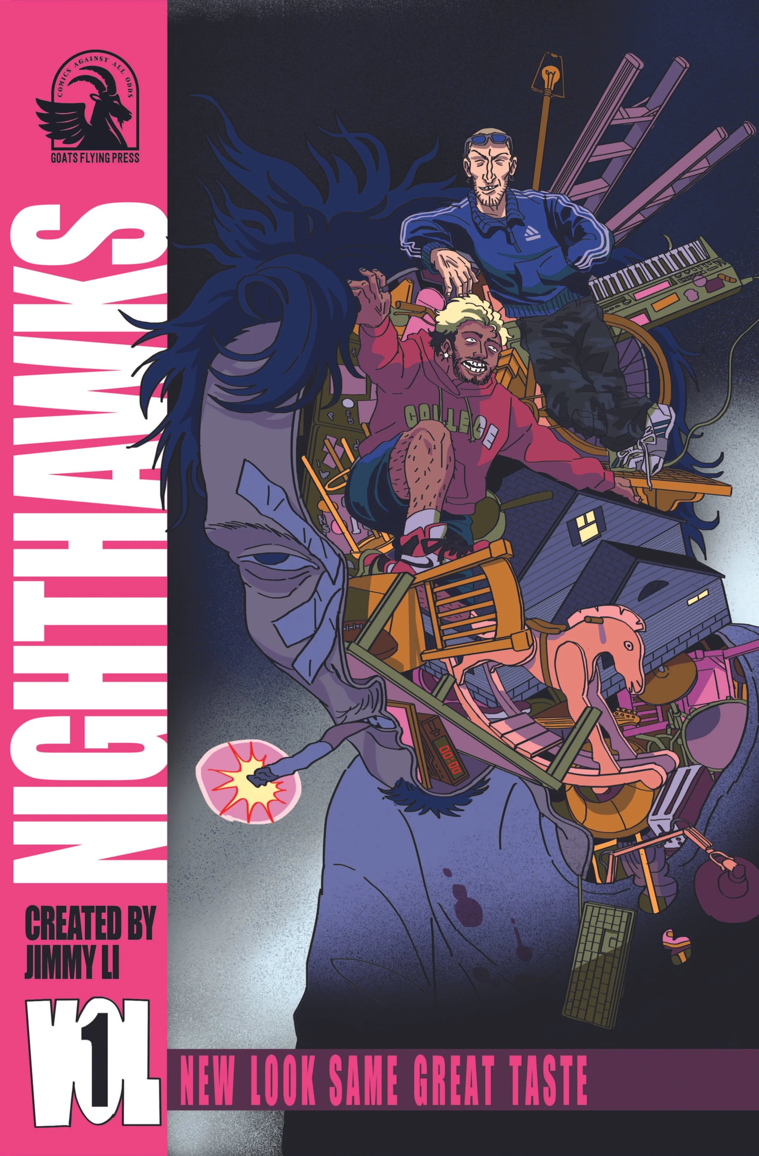 Nighthawks Book 1
