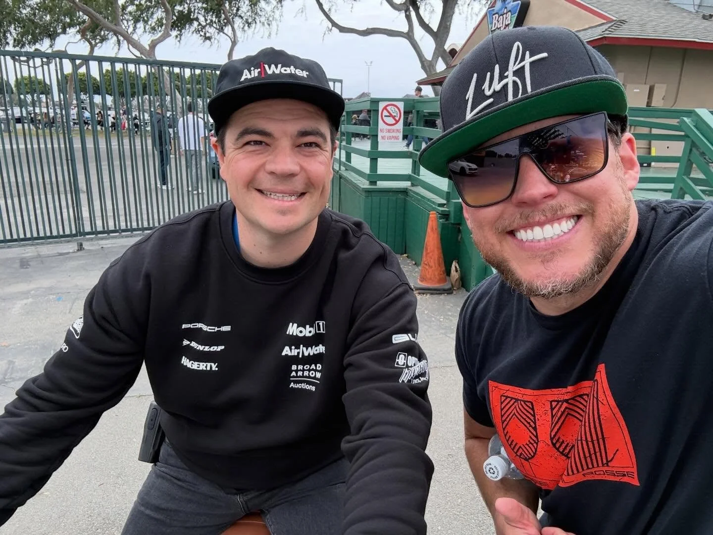 James @air__water , you and your crew freaking rock! ❤️ you guys! @plmotorsport