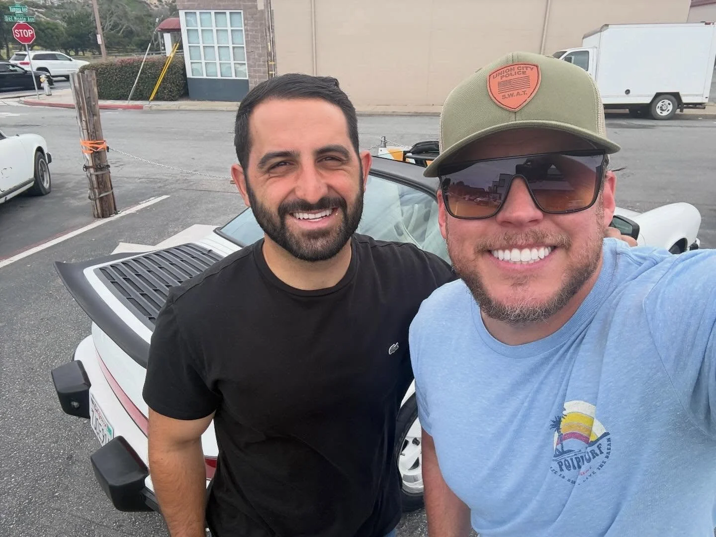 What a pleasure to connect and meet with Ali and Dodi! You guys are legends! Keep doing what you do!