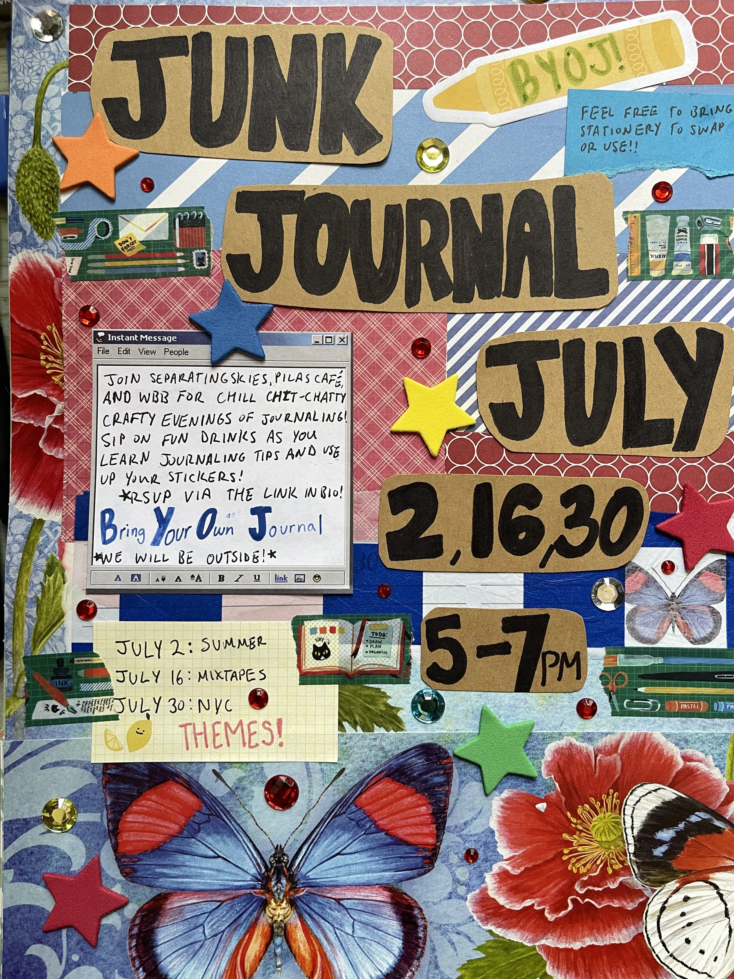 Junk Journal July: NYC Edition